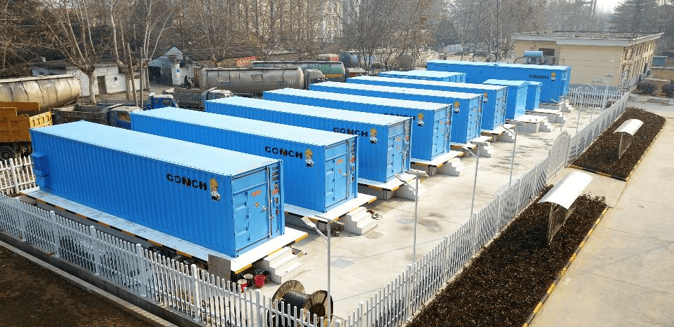 江苏淮安海螺水泥厂3MW/12MWh用户侧储能电站项目