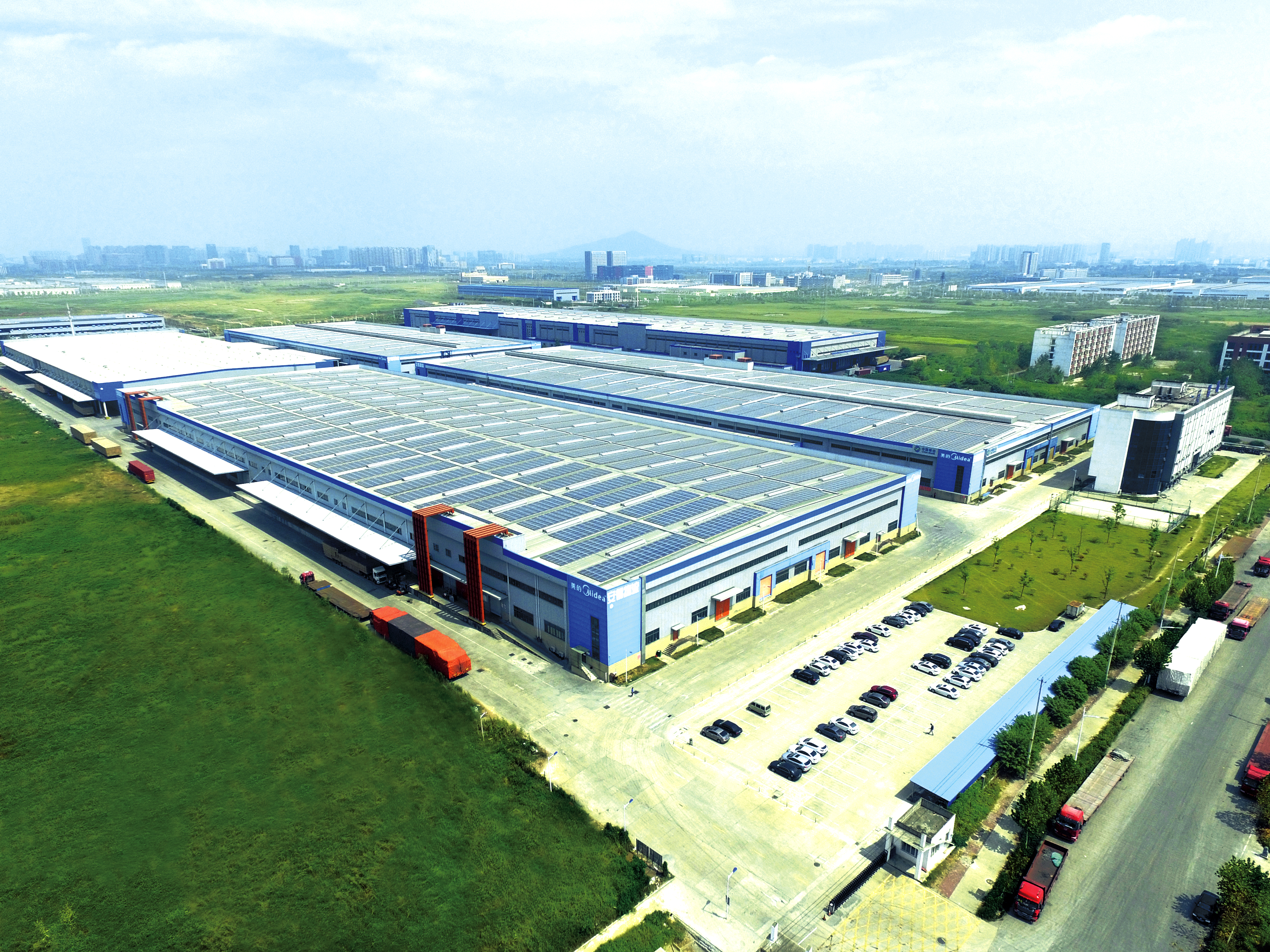 安得物流7.5MW工商业光伏电站