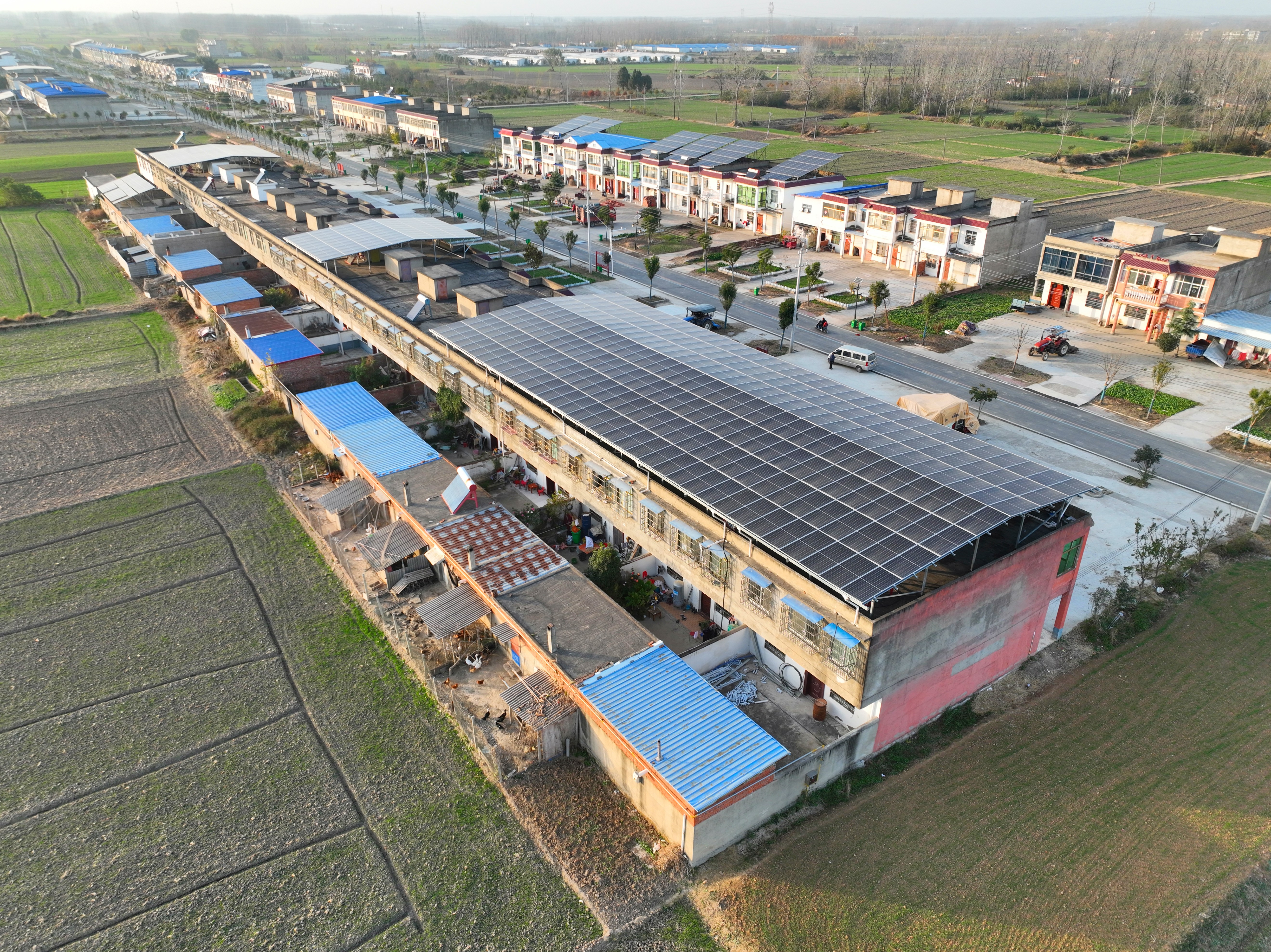 信阳市淮滨县家庭光伏项目