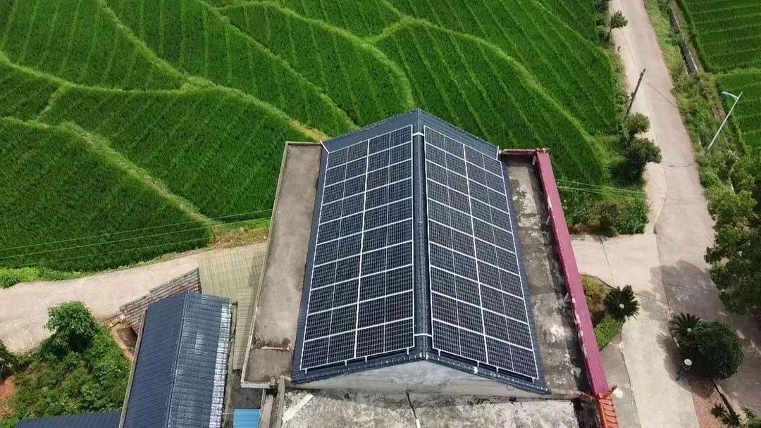 湖南常德双面坡光伏项目