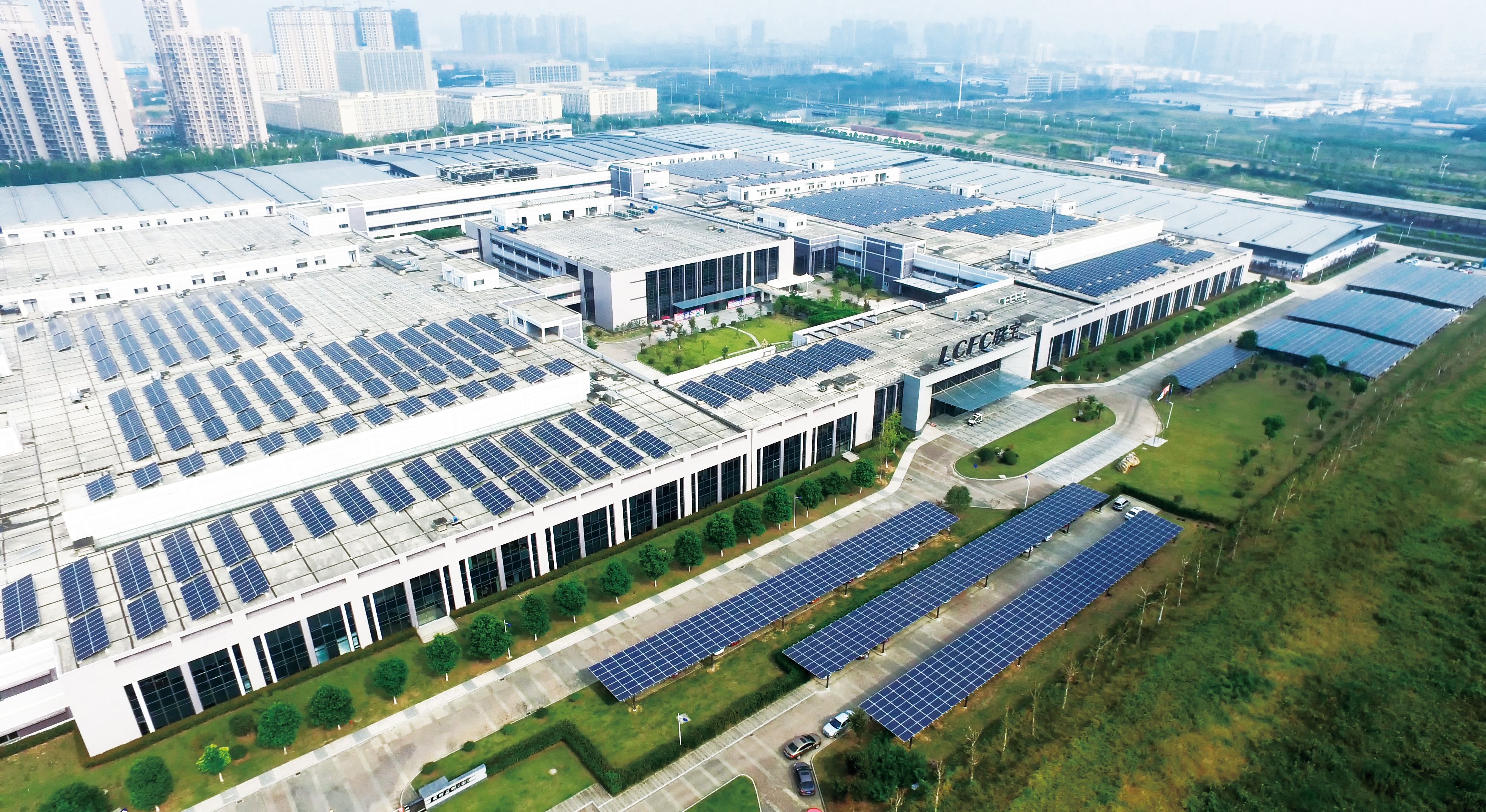 联想全球最大“PC+”产业基地应用智慧光伏项目——联宝3.86MW光伏电站项目