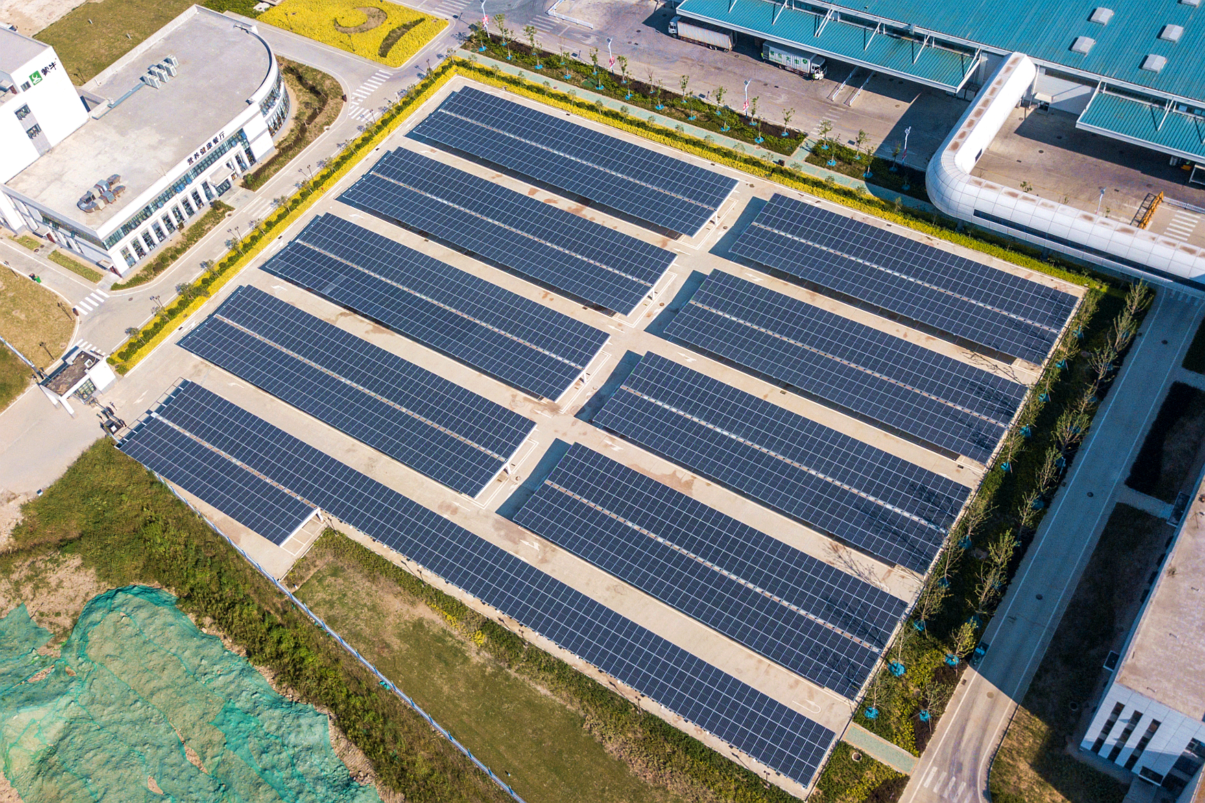 蒙牛（武汉）复合型乳品厂工商业光伏电站