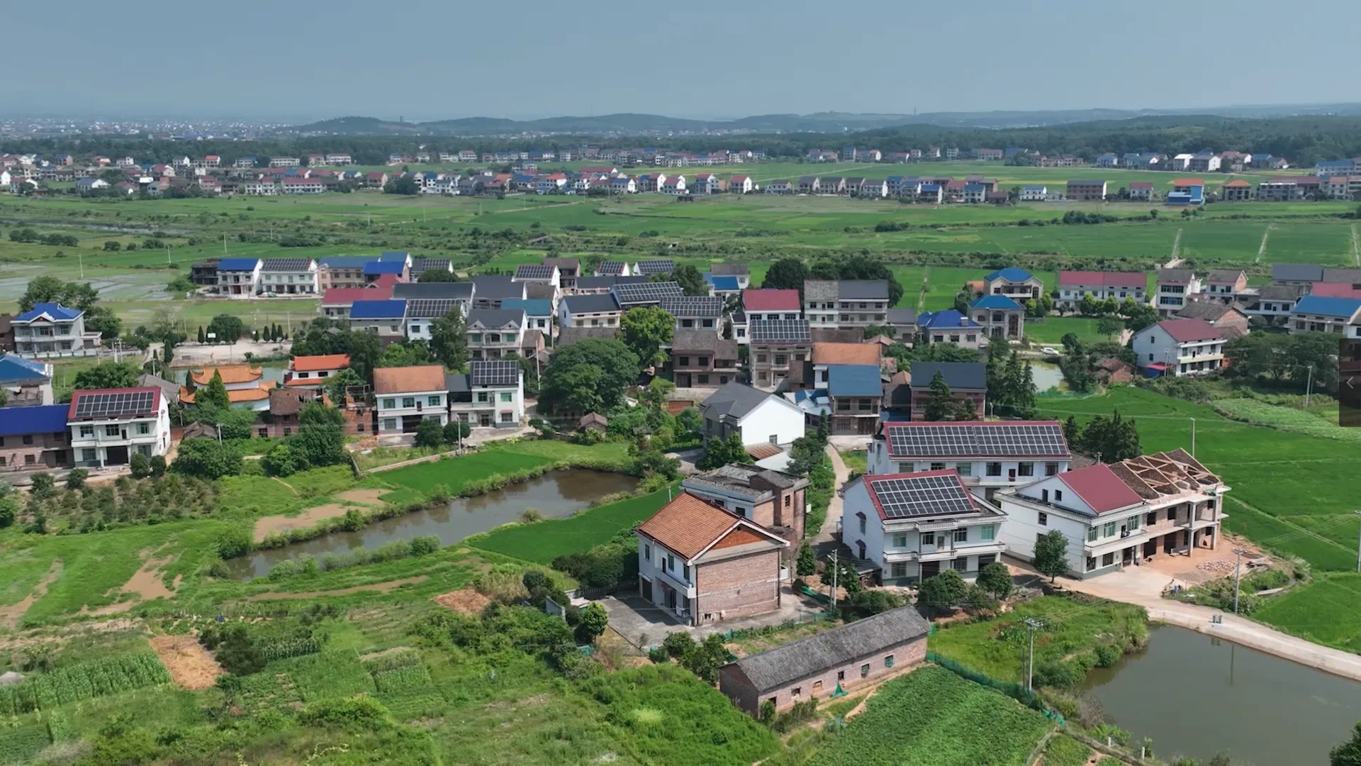 株洲陂头光伏村项目