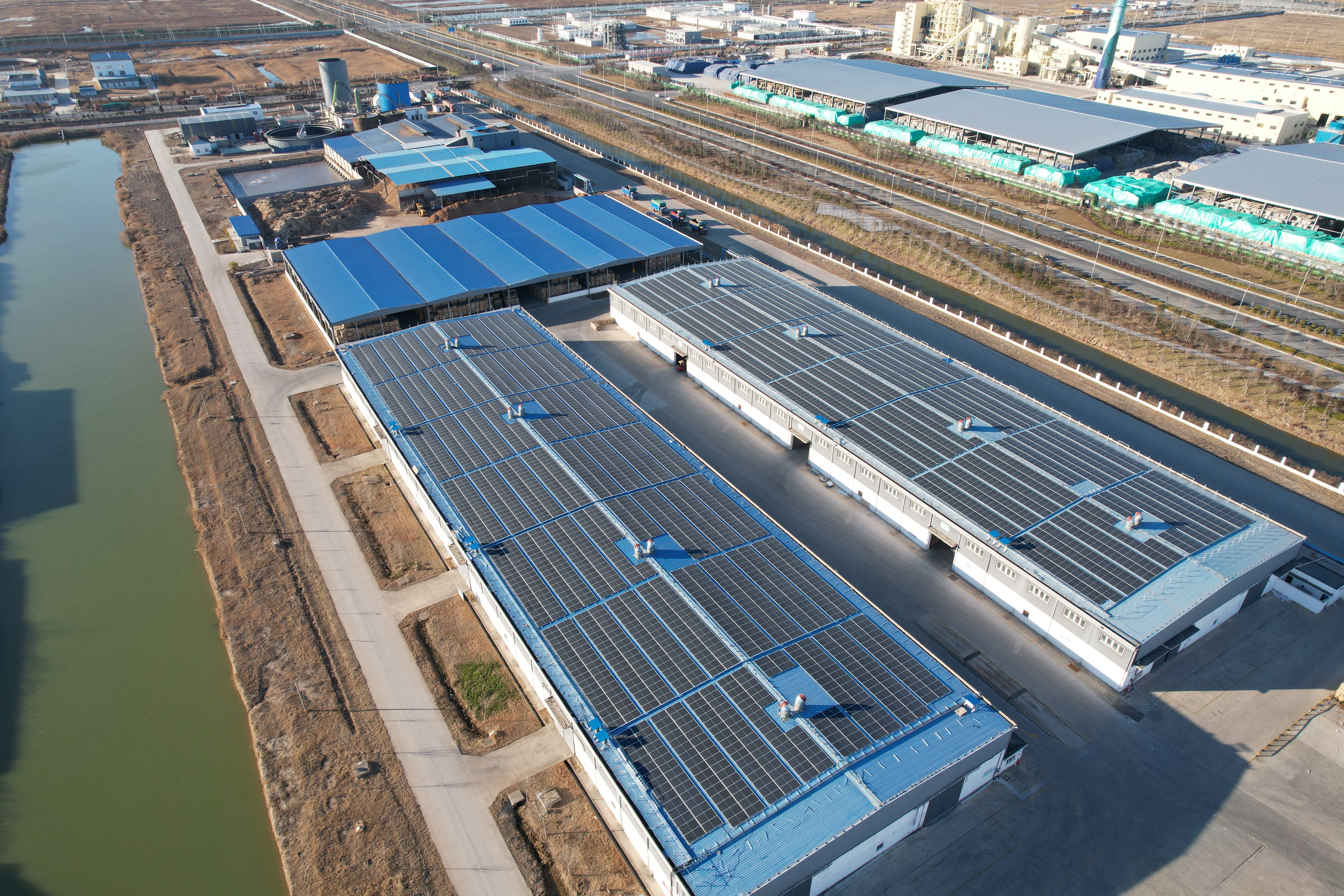 京环隆亨纸业8MW工商业光伏电站