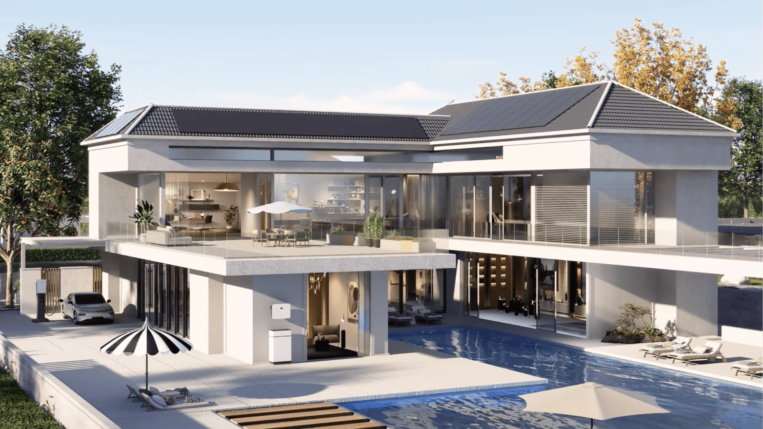 因地制宜 浑然一体