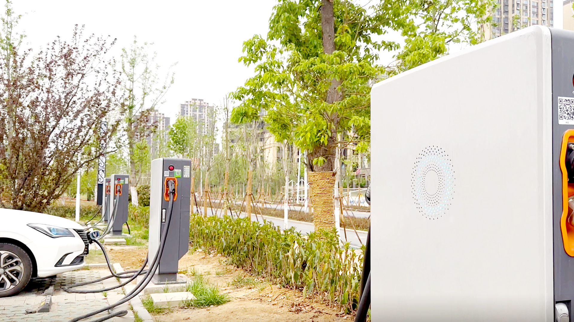 安徽省合肥市肥西县桃花潭公园停车场充电站