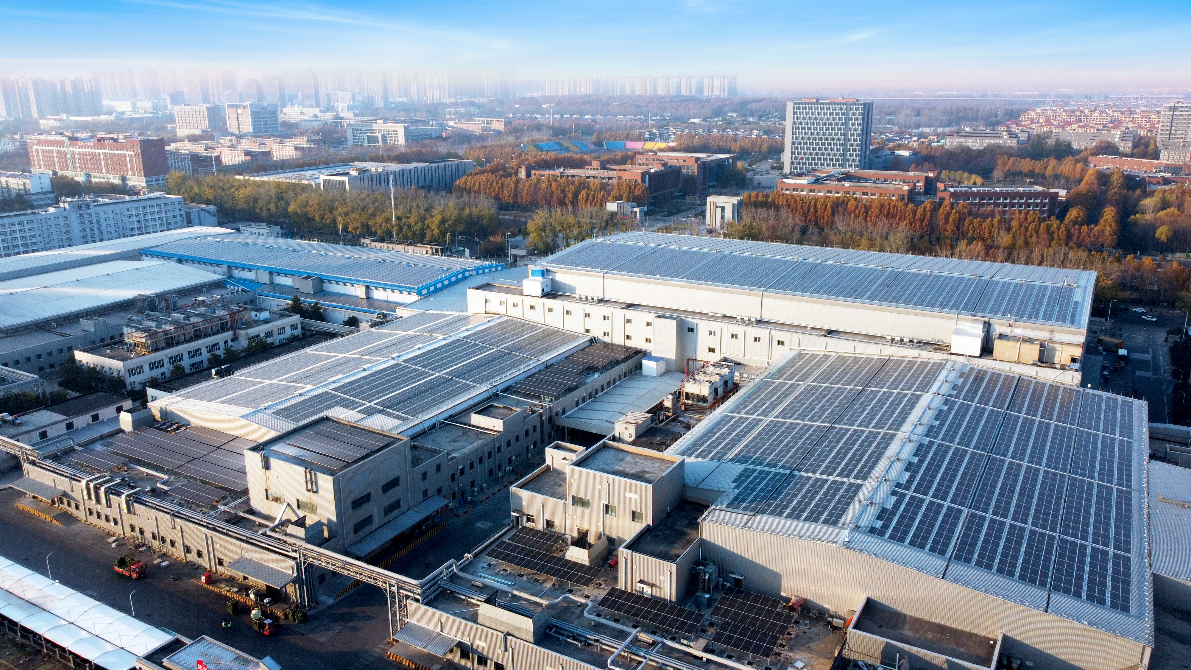 思念食品4.4MW工商业光伏电站