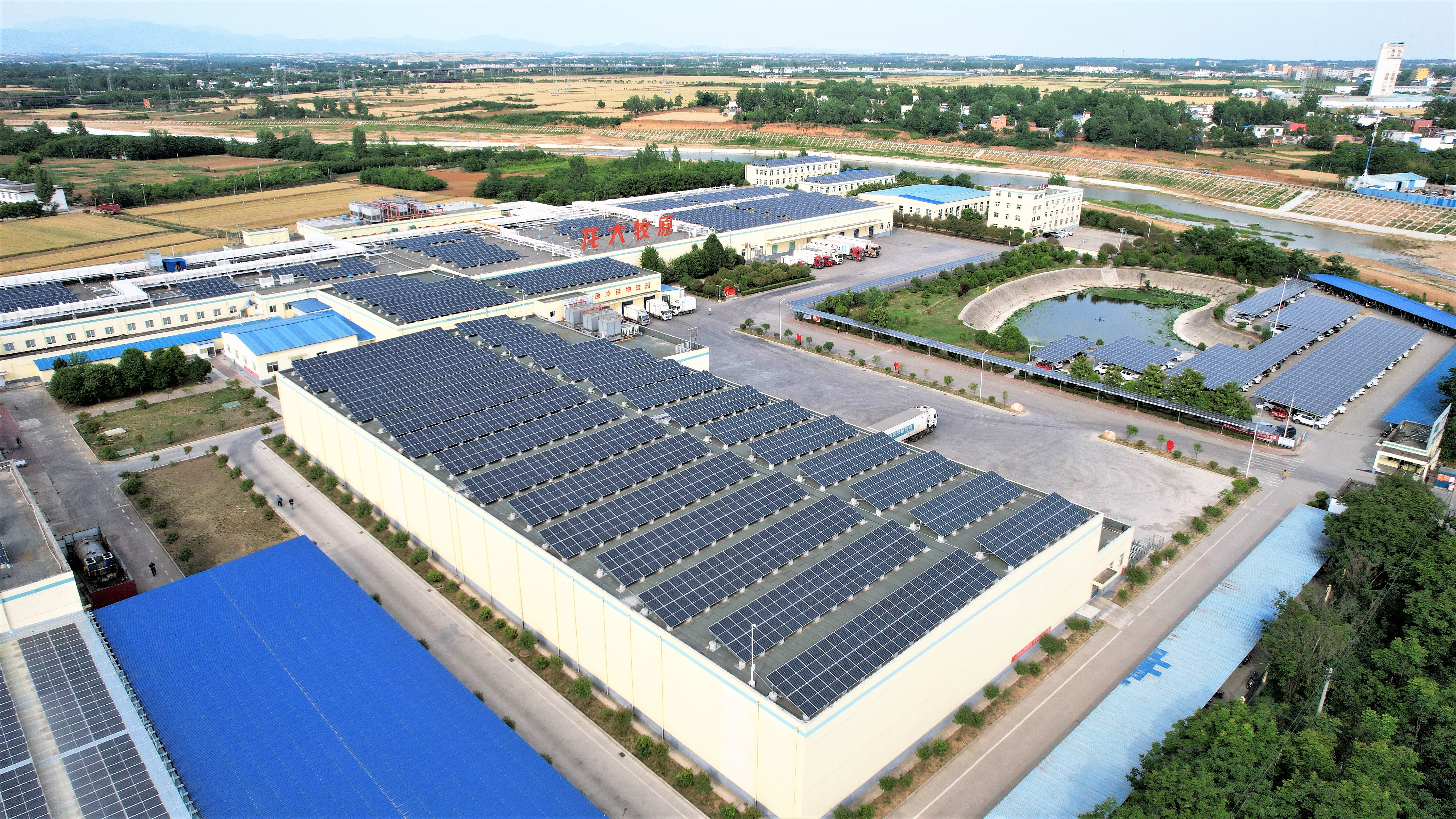 龙大牧原2.2MW工商业光伏电站