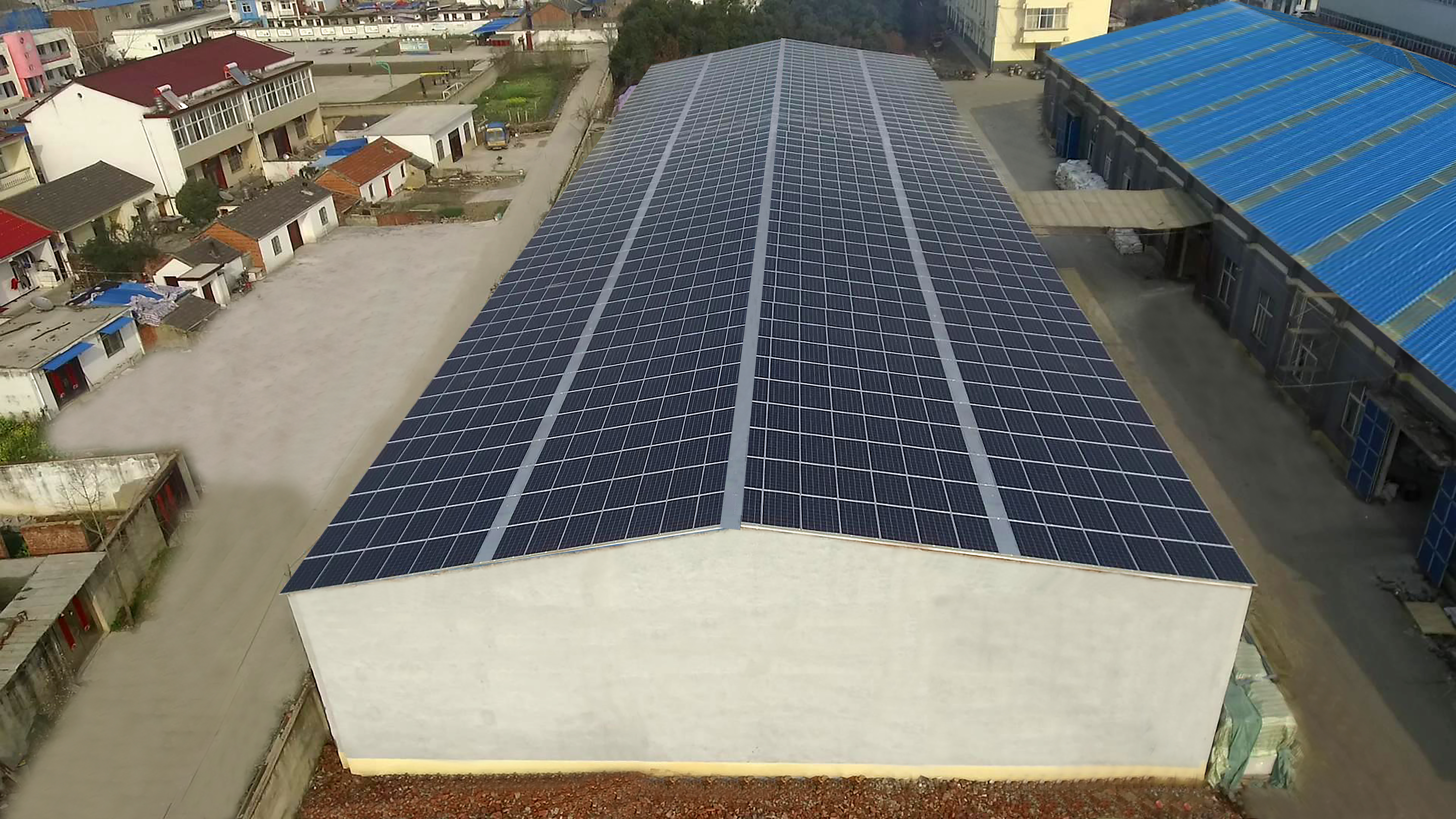 霍邱金蓼复合磁化肥工商业光伏电站