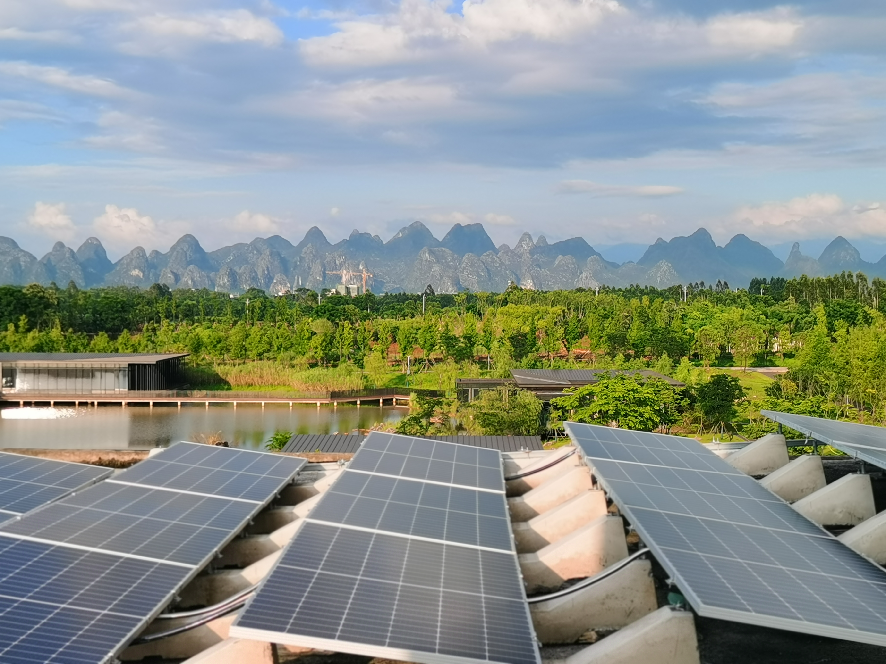 桂林溢达纺织有限公司4.19MW工商业光伏电站