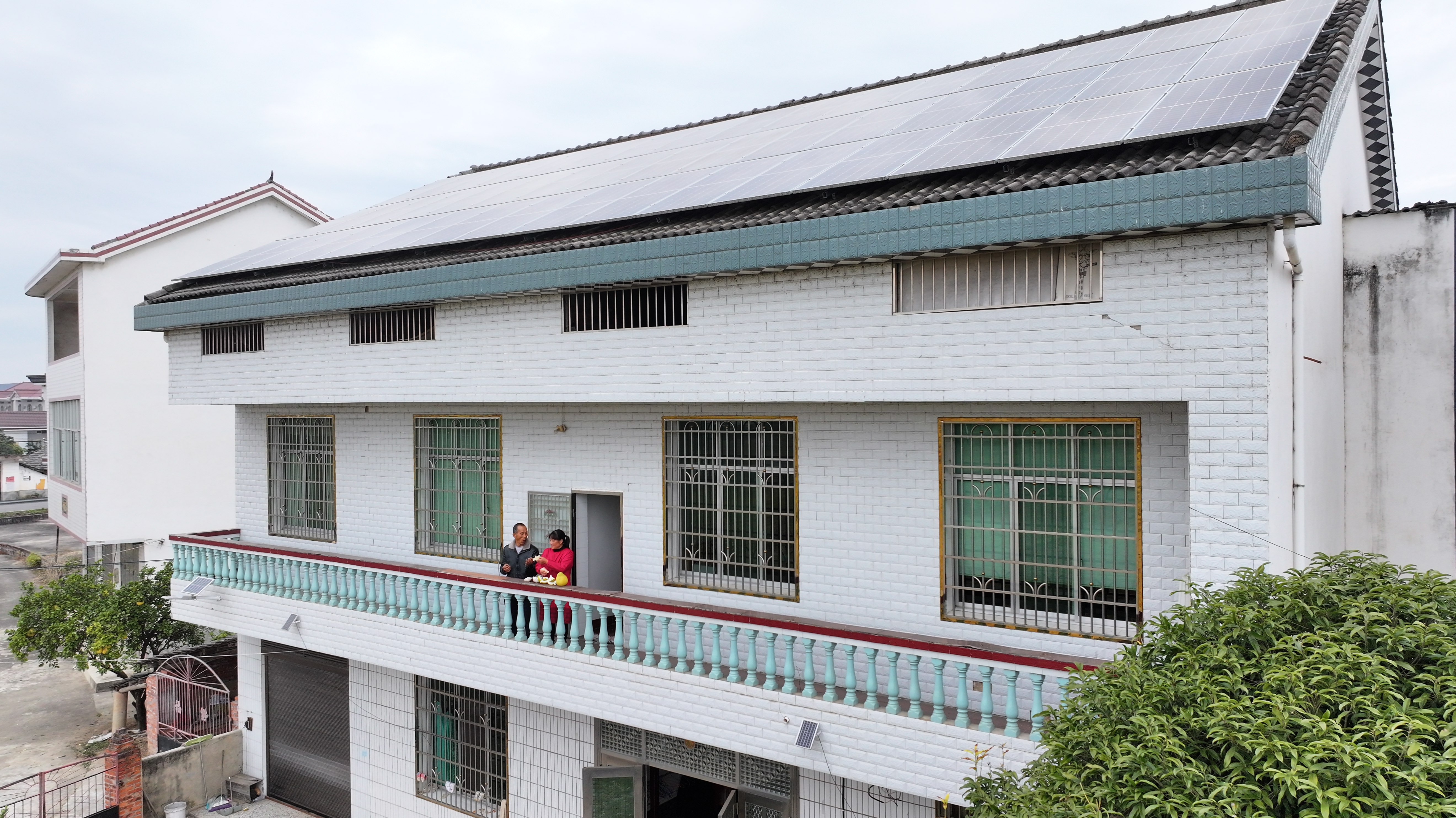 湖南攸县家庭光伏项目