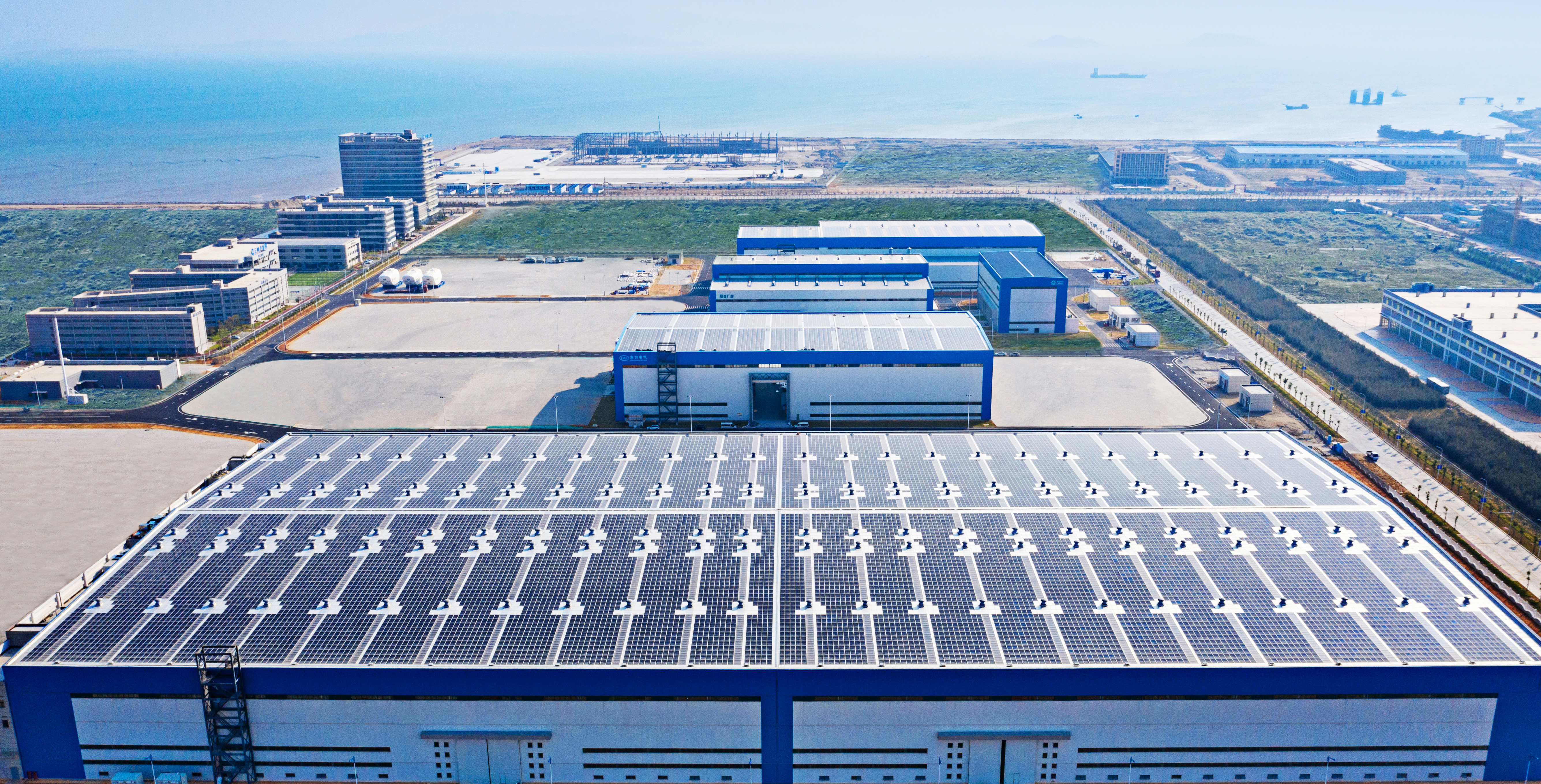 福建三峡海上风电产业园8.21MW光伏建筑一体化（BIPV）项目