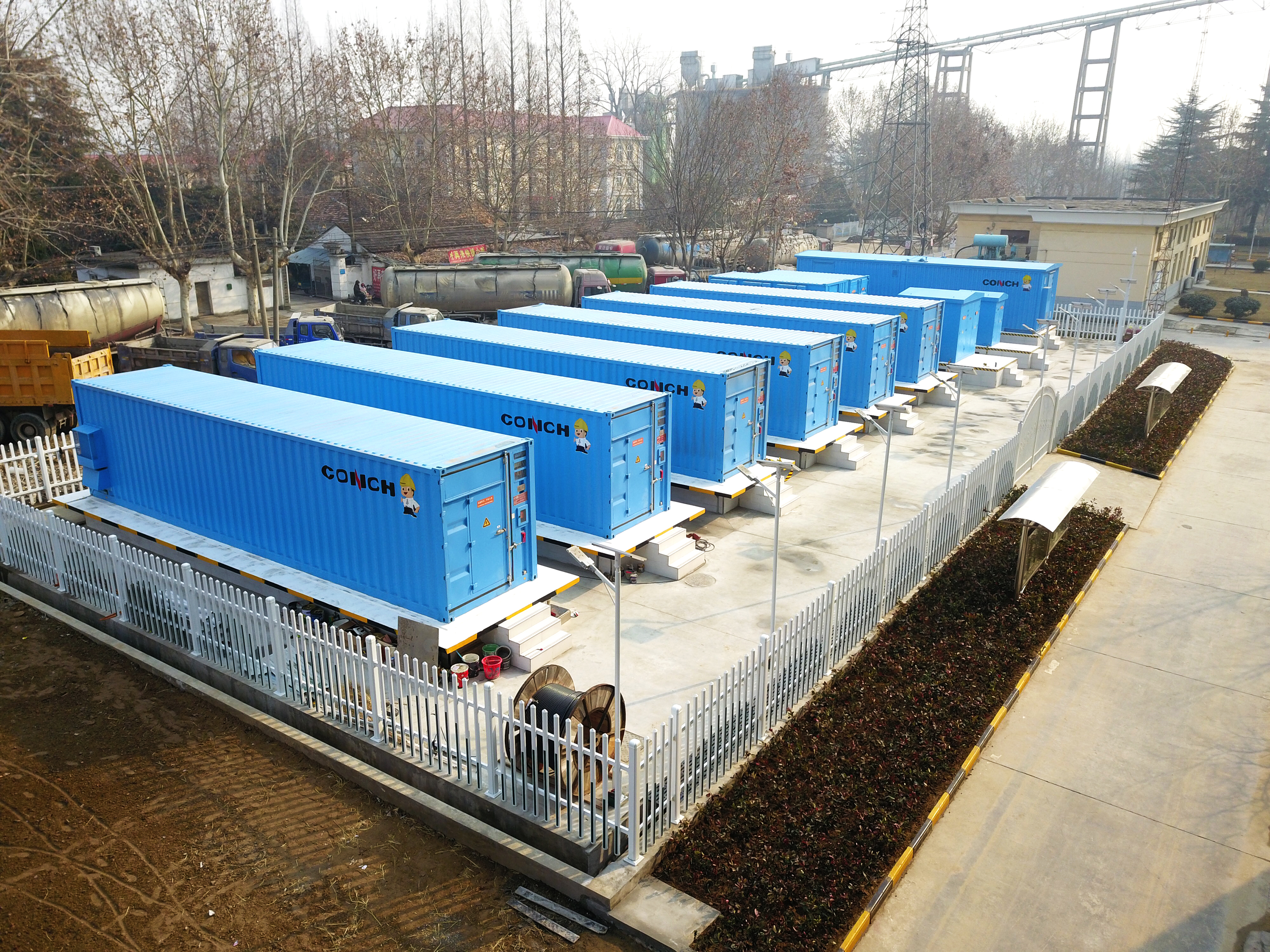 淮安海螺水泥厂6MW 12MWh用户侧储能电站项目