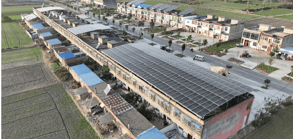 河南信阳跃阳楼-阳光房家庭光伏项目