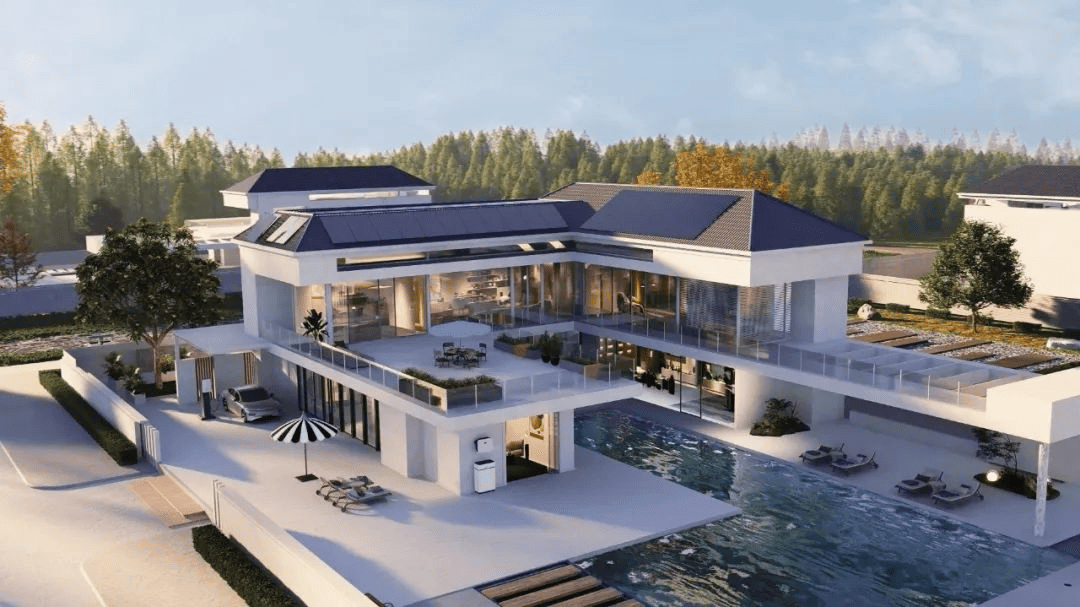 技“墅”实力派 | 大隐于市，藏在大宅别墅里的能源美学