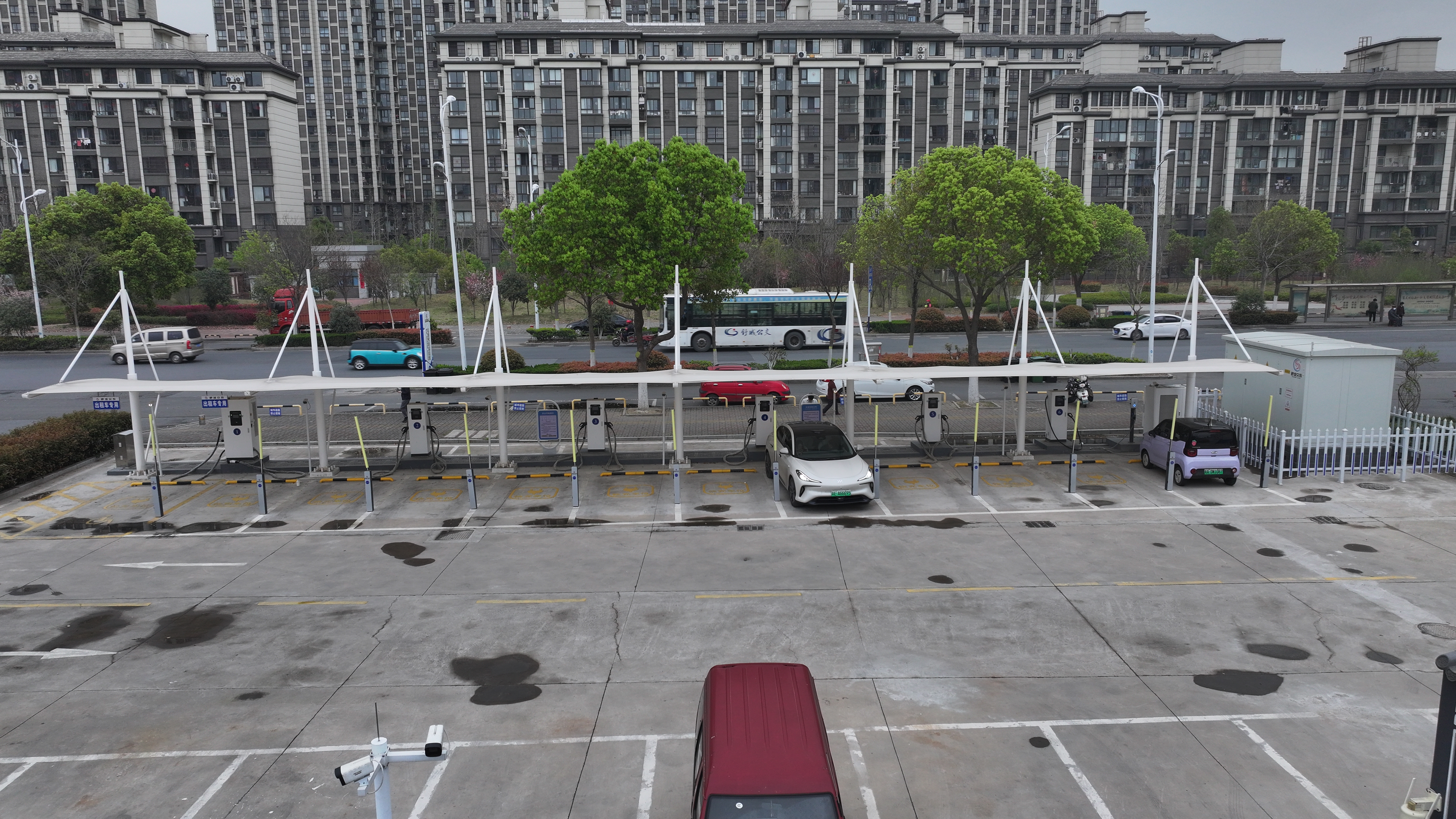 六安舒城充电站
