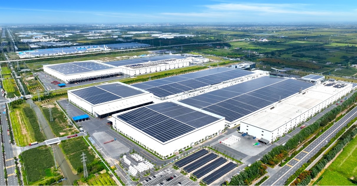 通威太阳能72MW工商业光伏电站