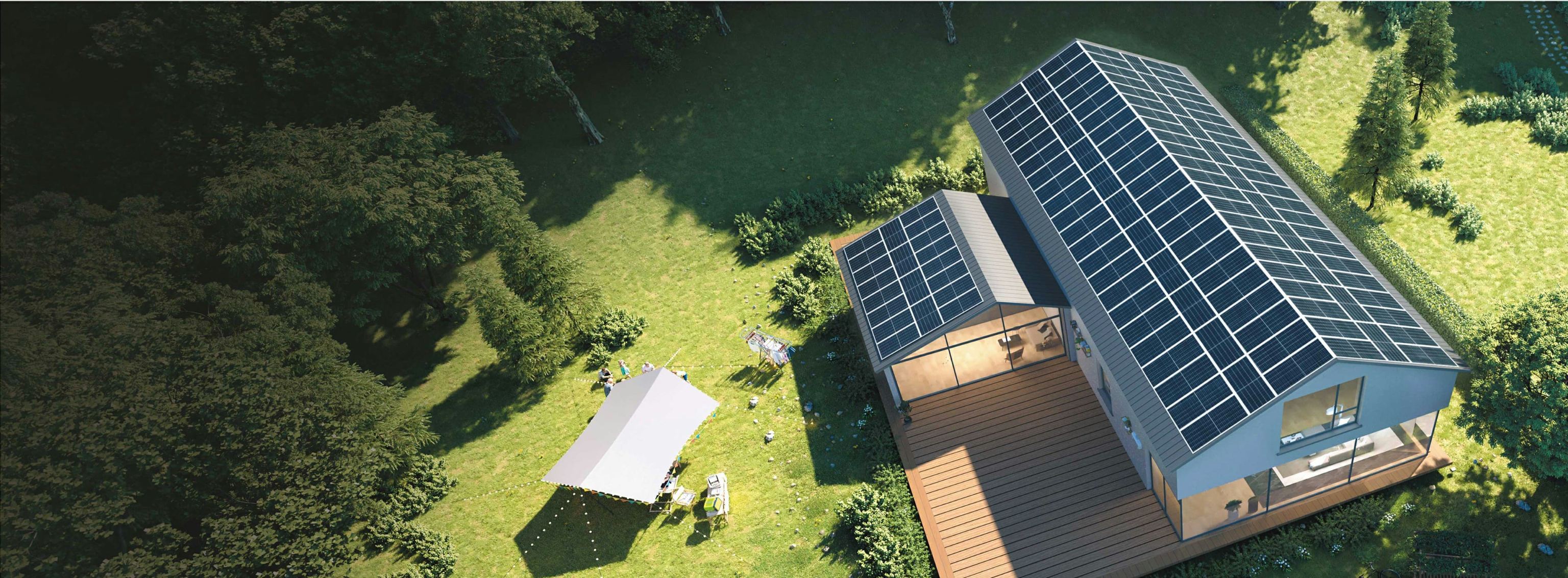 屋顶多姿又生财