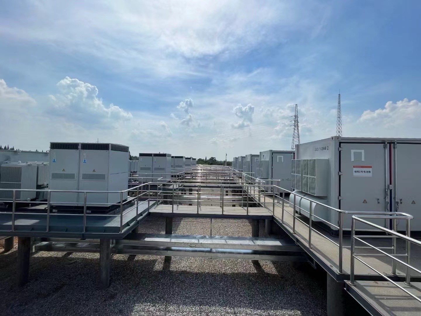 安徽宣城20MW 20MWh电网侧储能电站