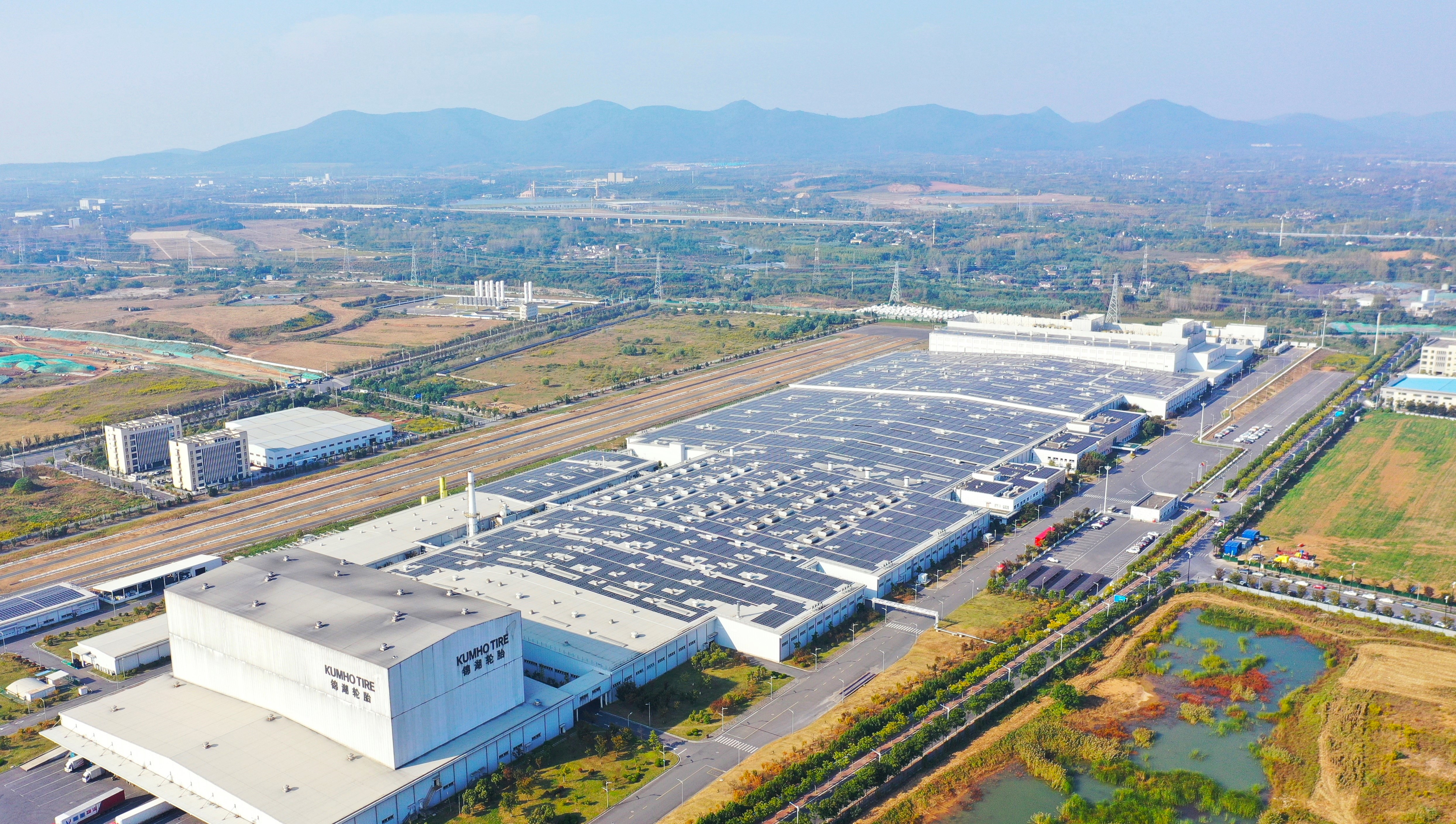 锦湖轮胎16.69MW工商业光伏项目