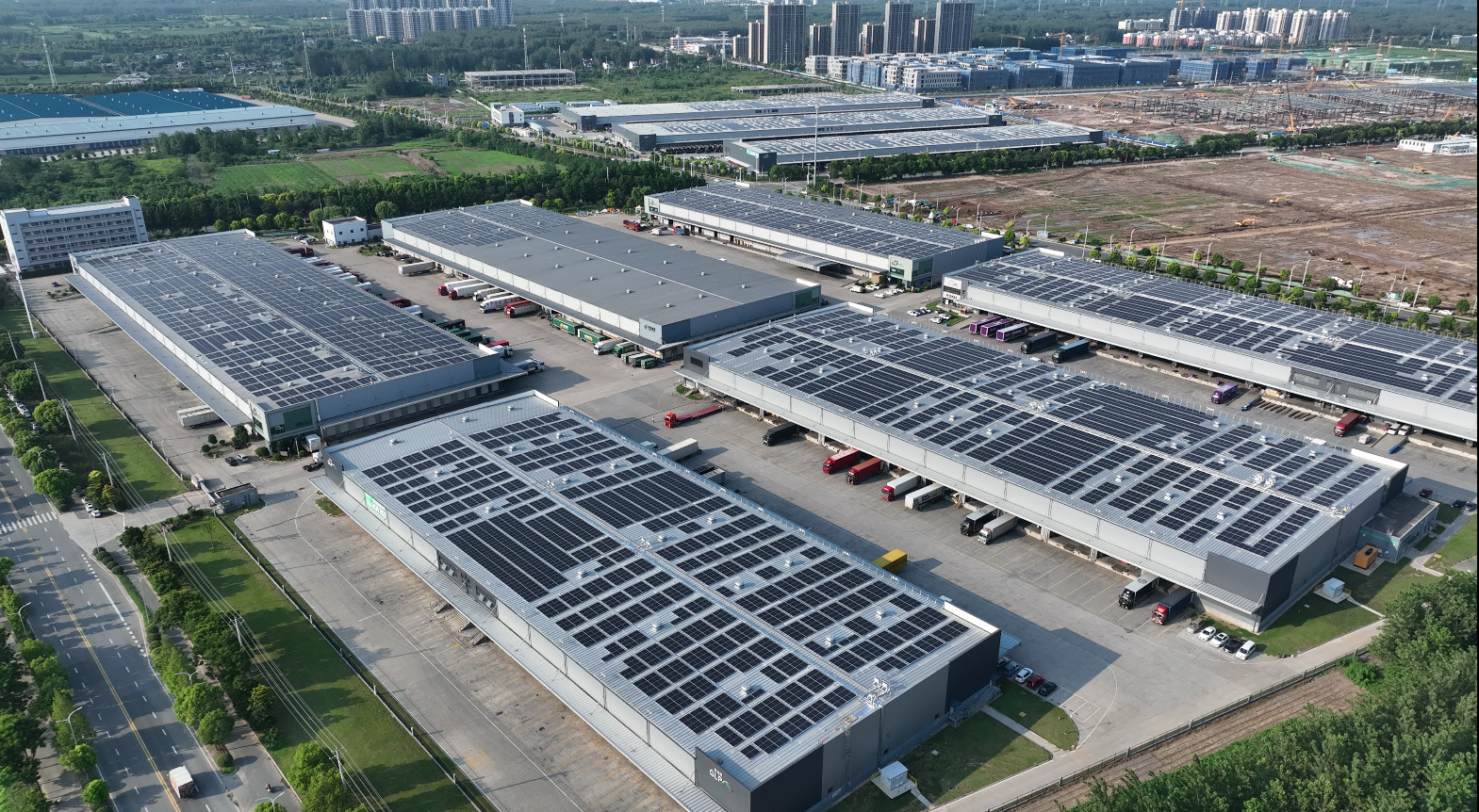 普枫新能源18.4MW工商业光伏电站（累计合作超180MW）