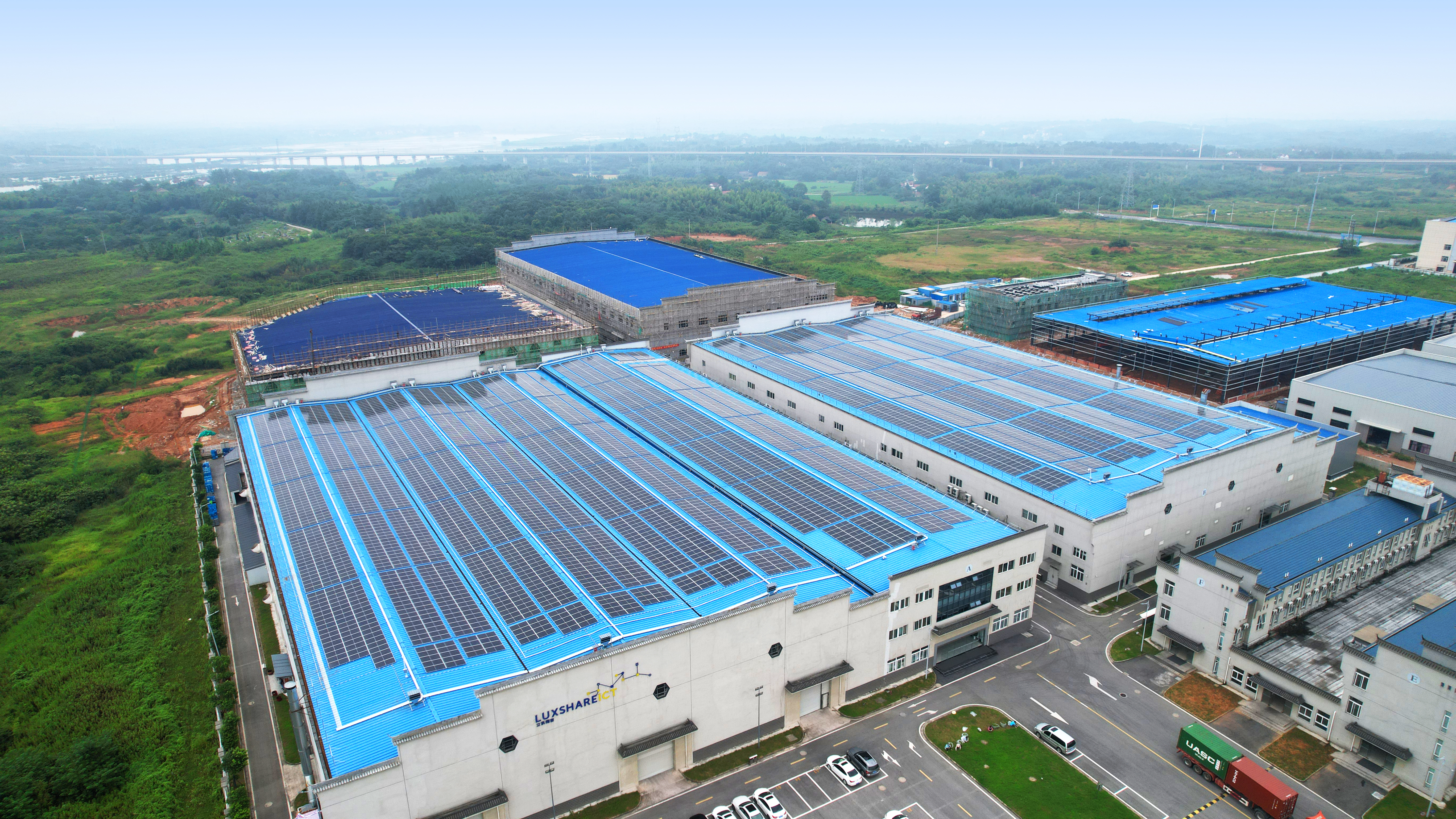 宣城立讯精密工业有限公司2.5MW工商业光伏电站