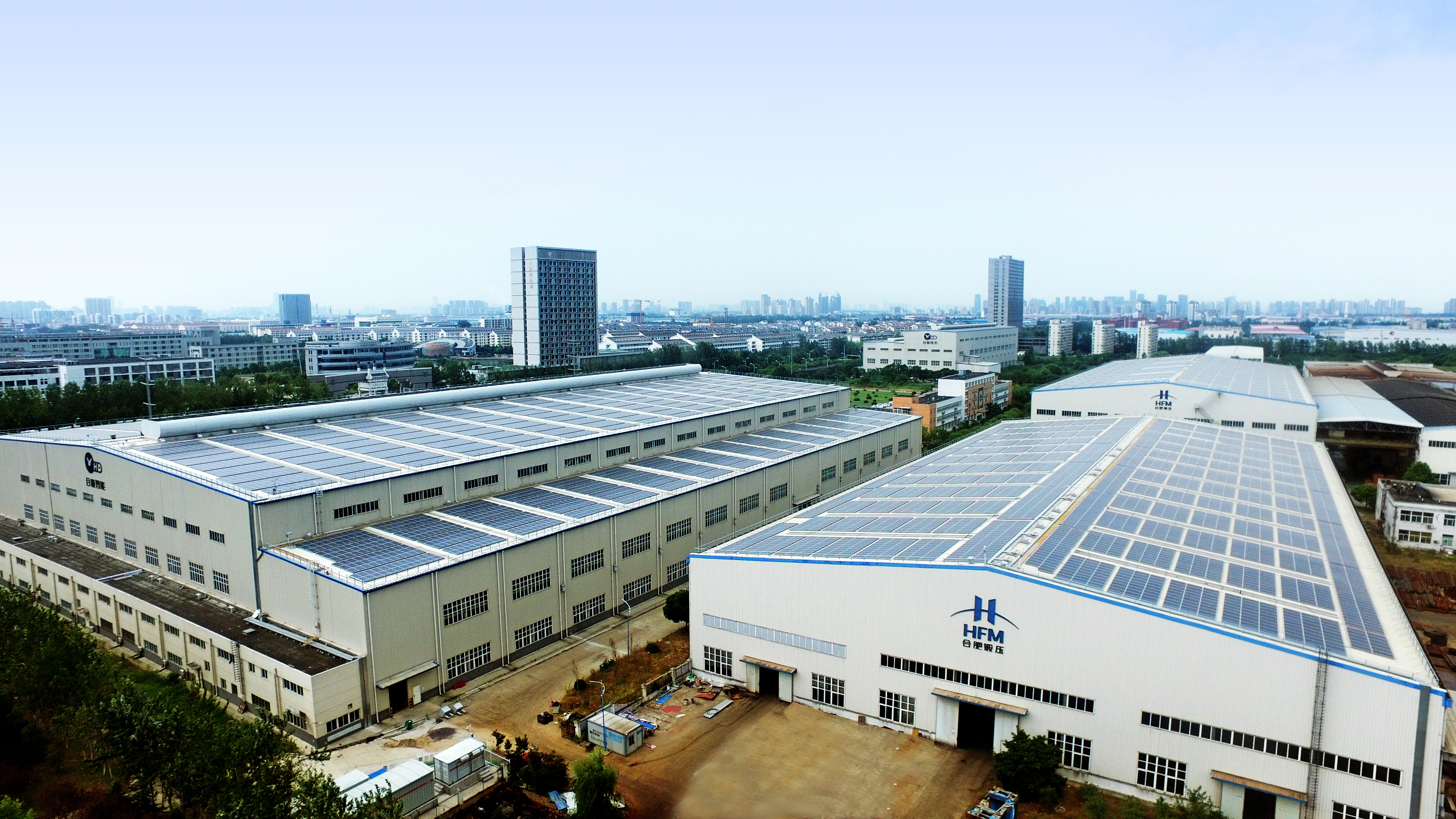 合肥合锻智能制造股份有限公司6MW工商业光伏