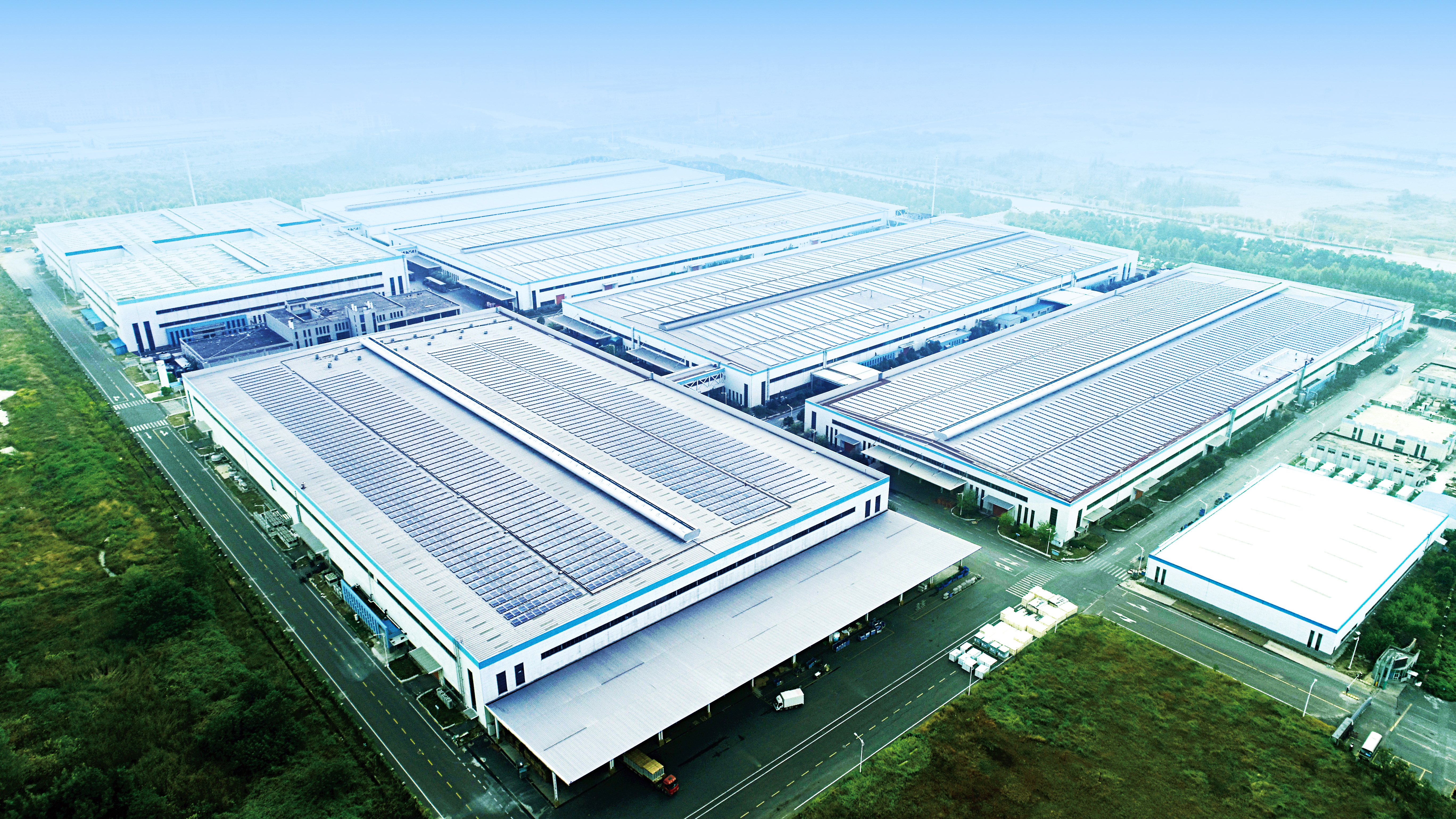 美的暖通设备9MW工商业光伏项目