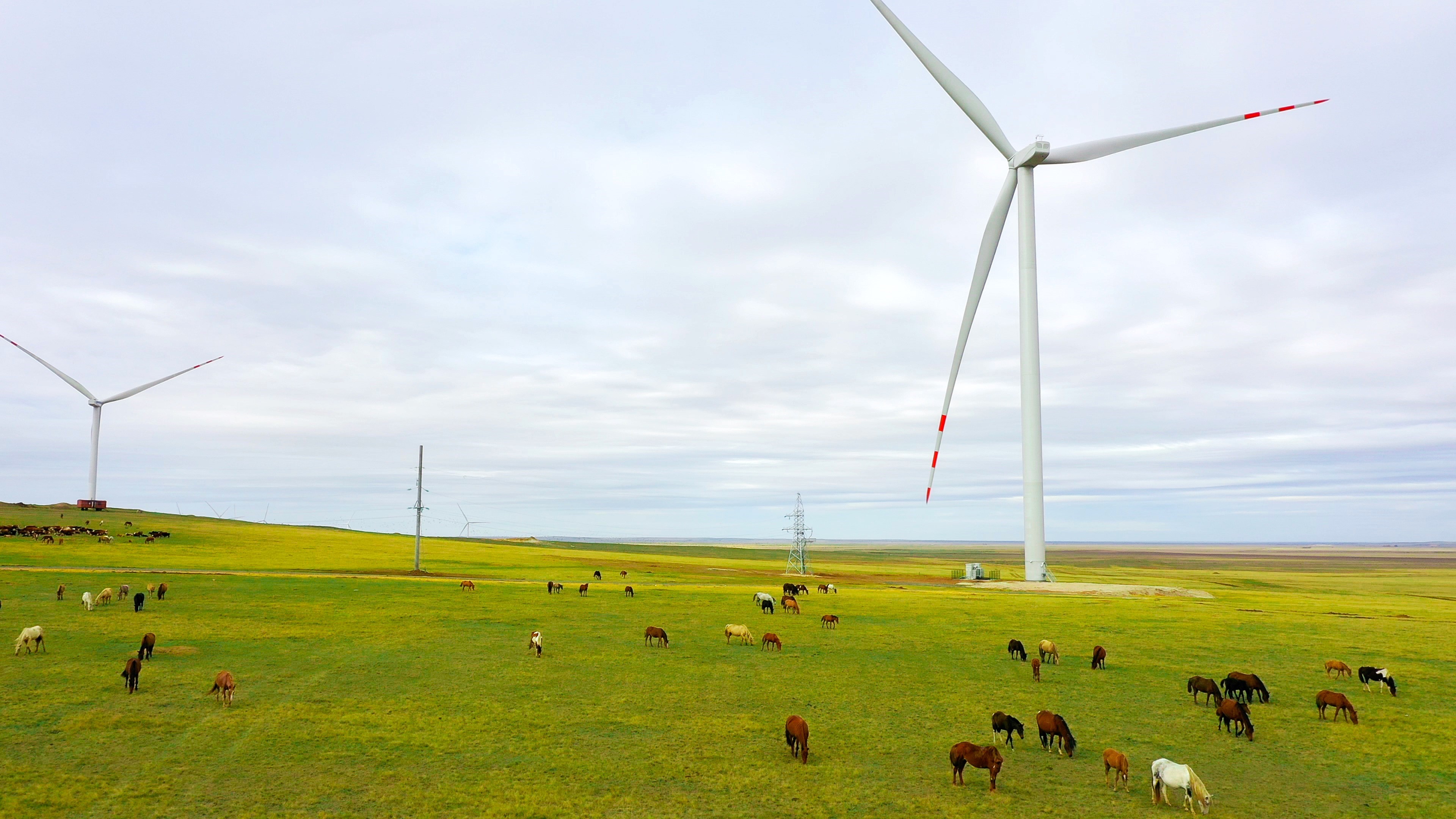 哈萨克斯坦Dostyk 50MW风电项目