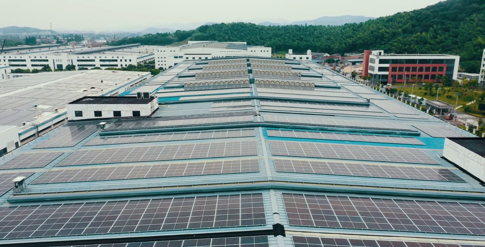 上峰水泥5.99MW工商业光伏电站