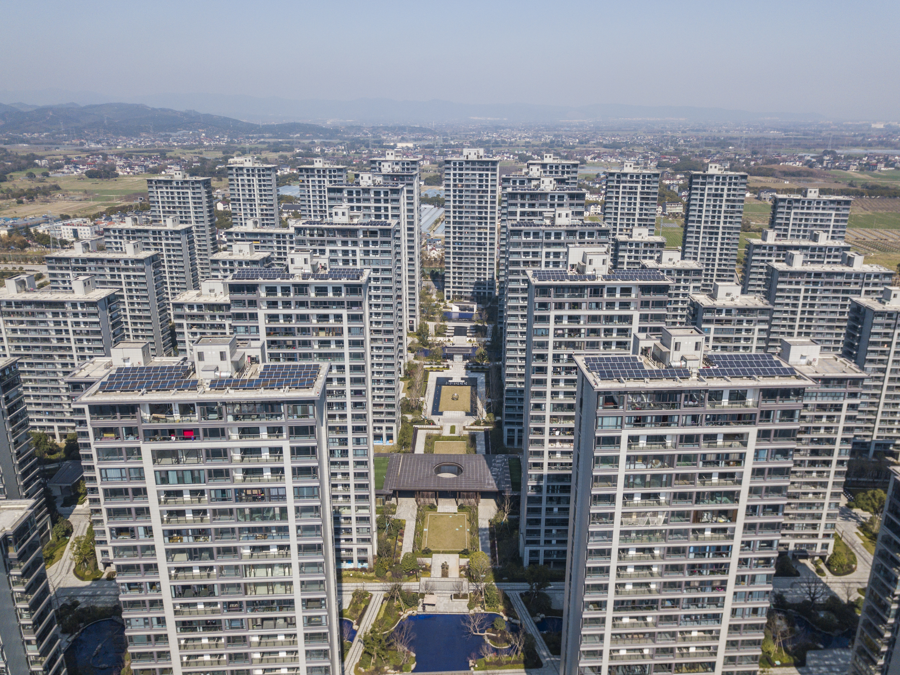 湖州长兴得力金宸湾社区光伏项目