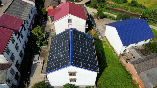 闪耀时刻 | 阳光家庭光伏年装机增长200%！