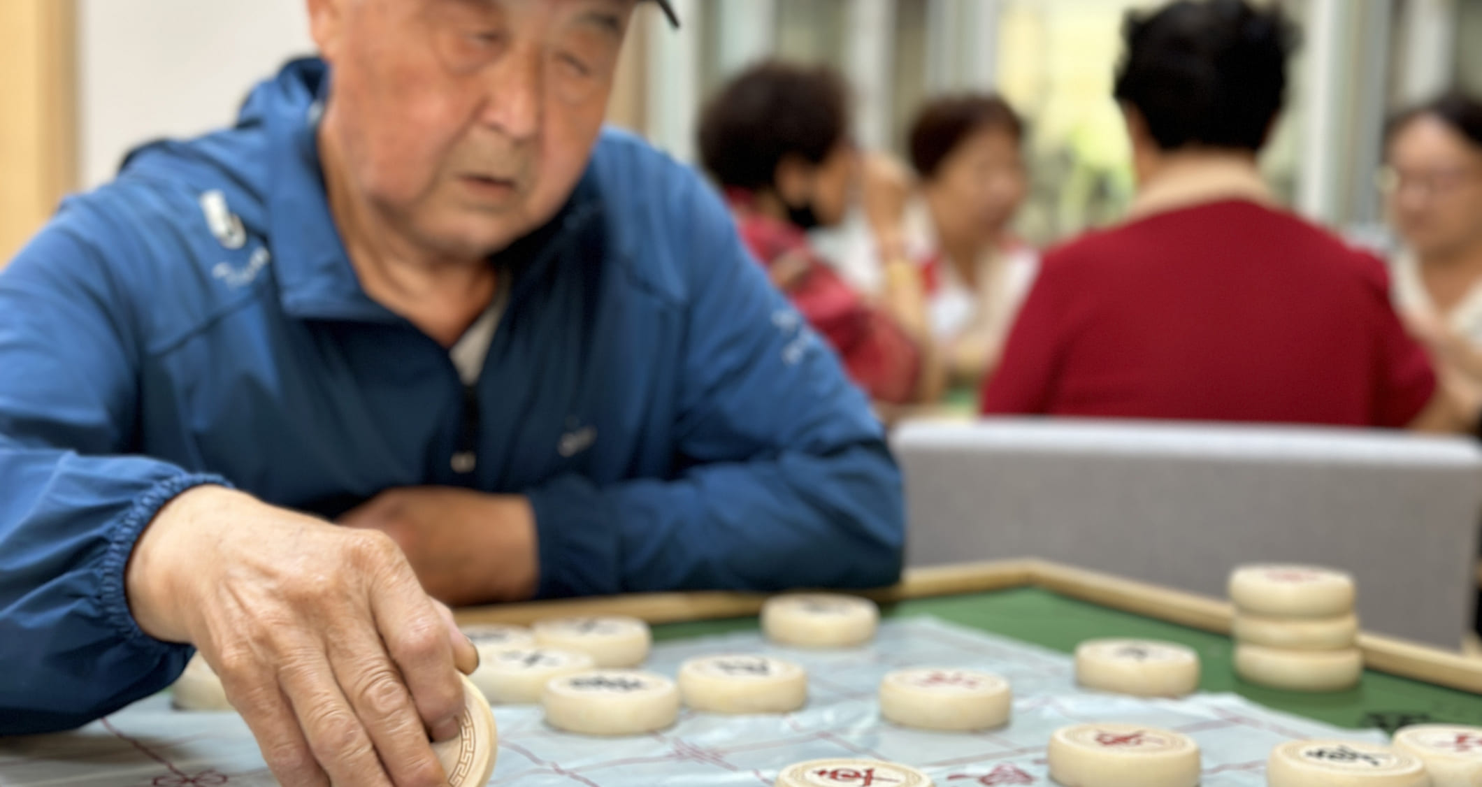 下棋