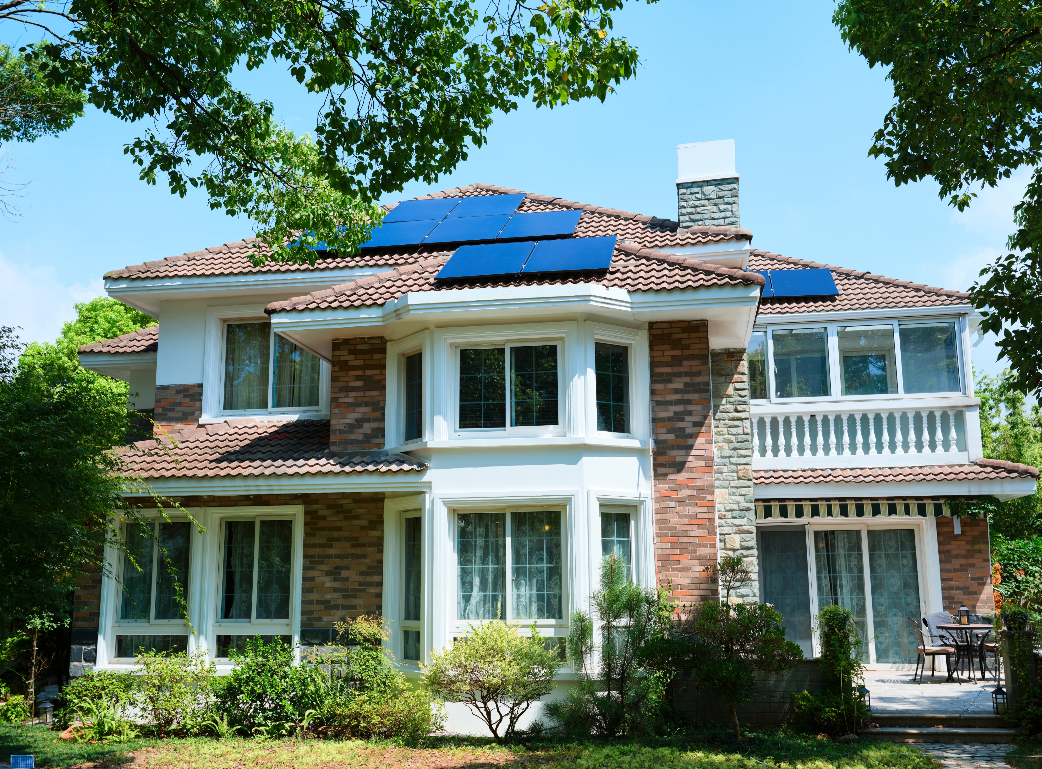 上海阳光家庭能源别墅光储充电站