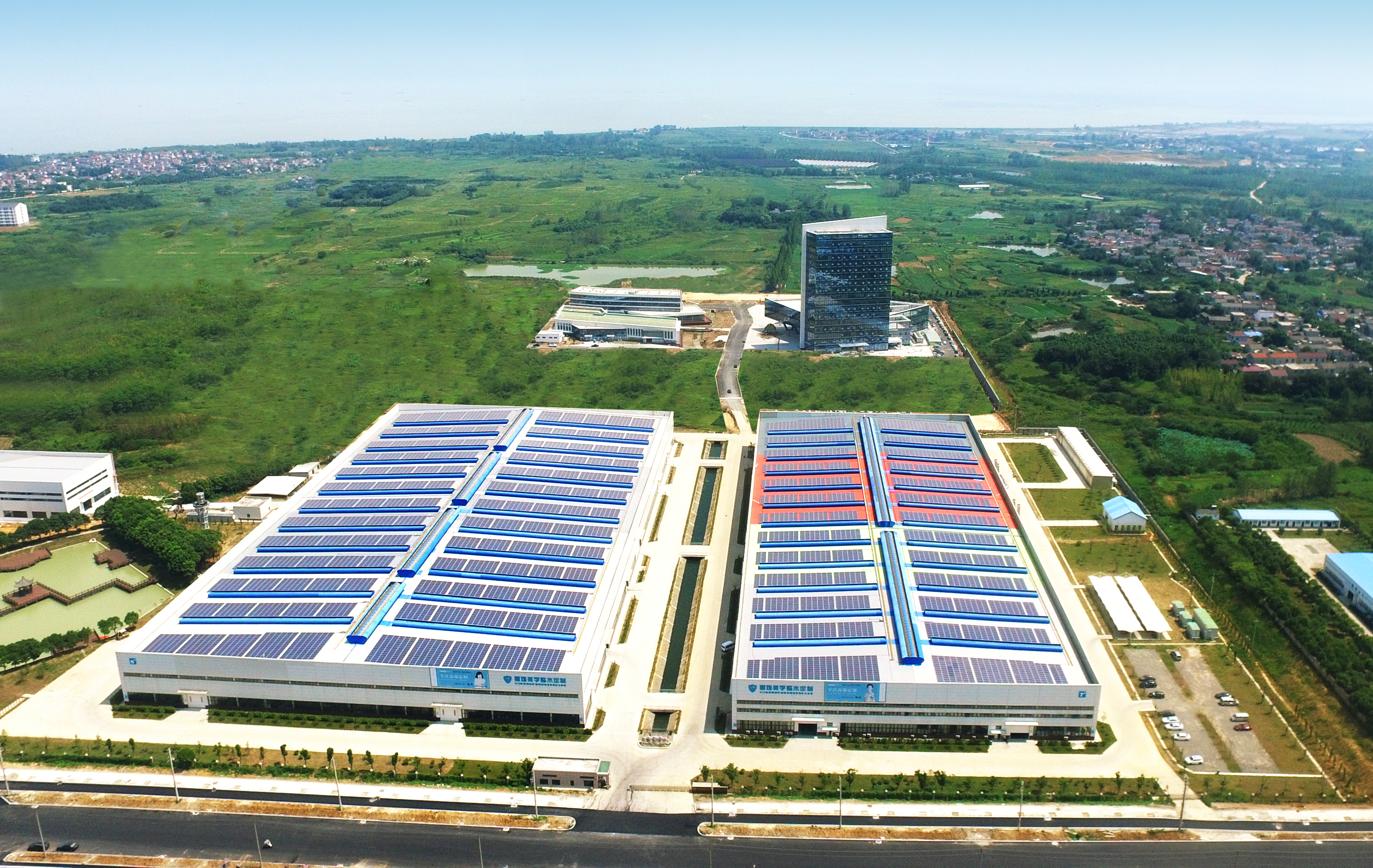 富煌钢构7.3MW工商业光伏电站