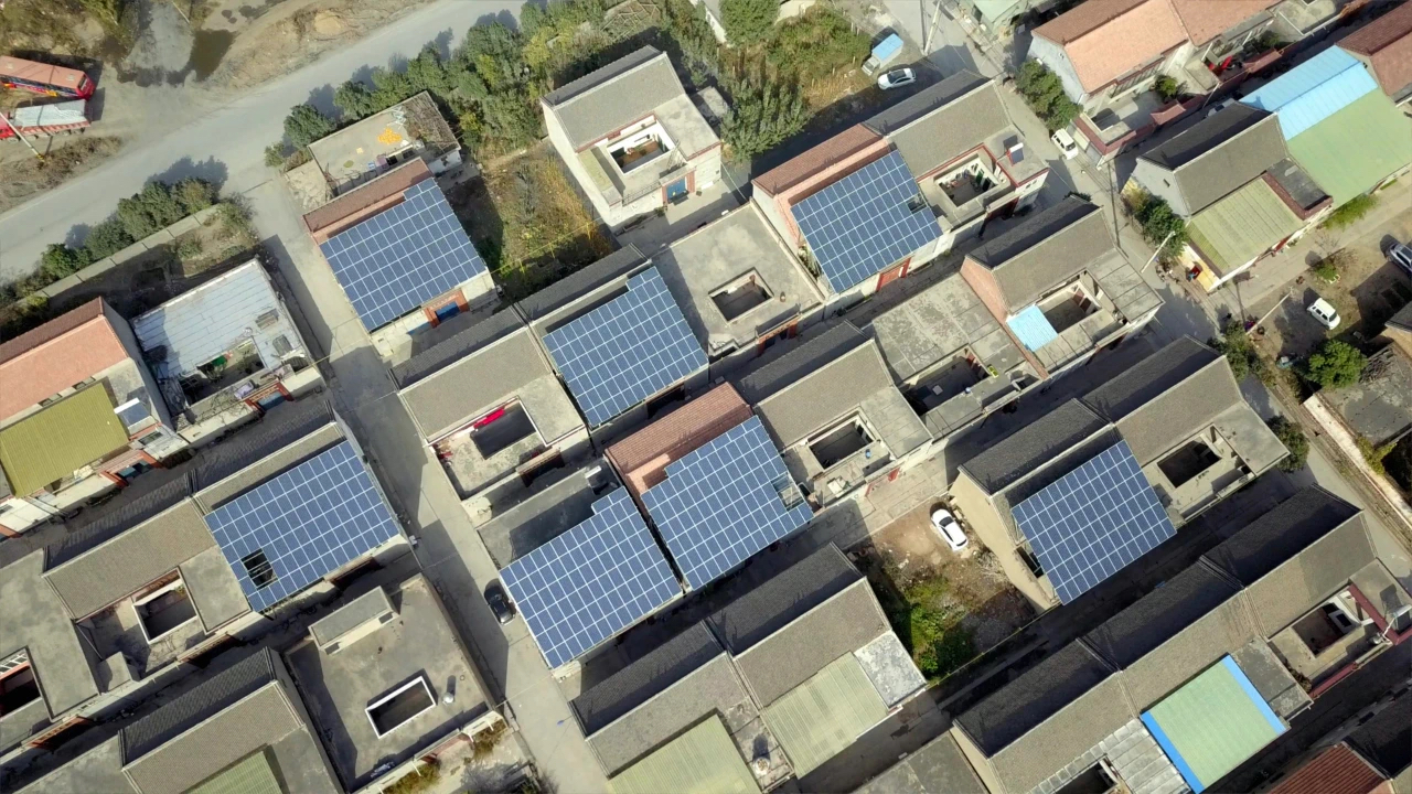 山东潍坊青州家庭光伏项目