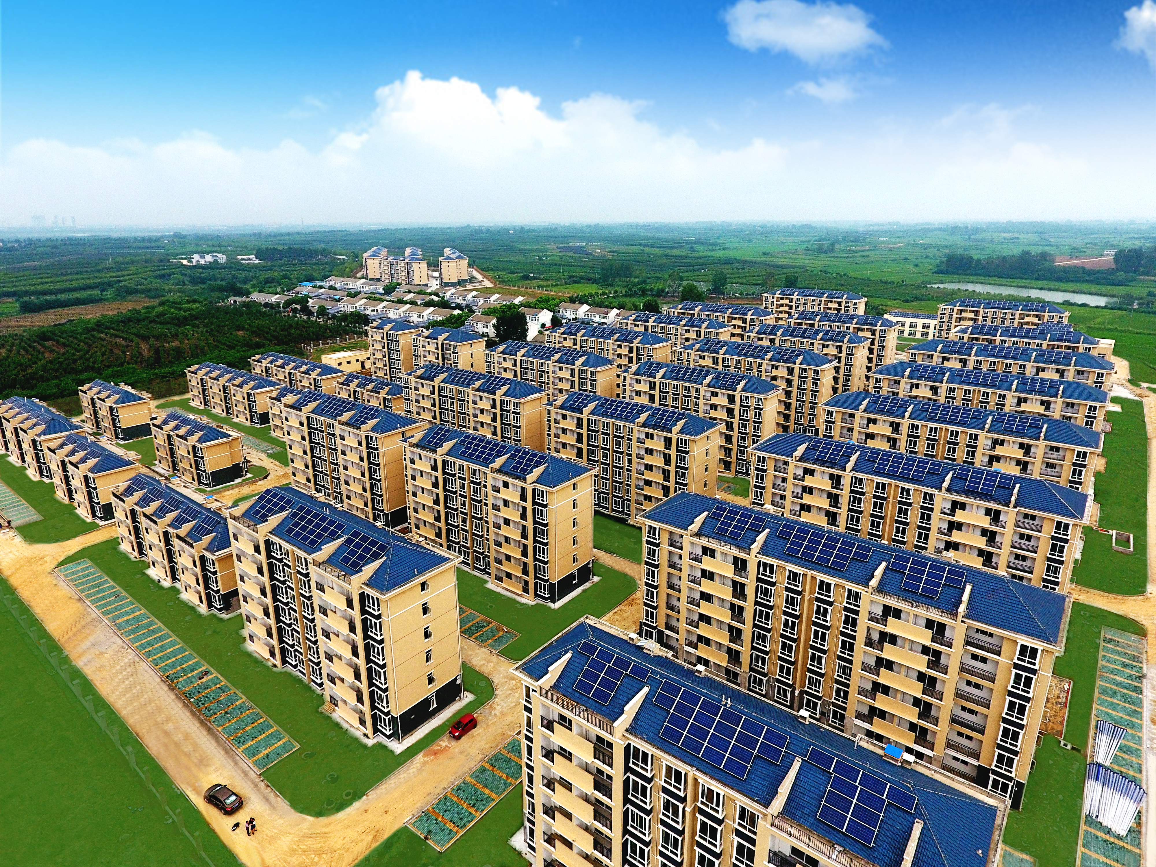 肥西县张祠社区800kW光伏电站项目