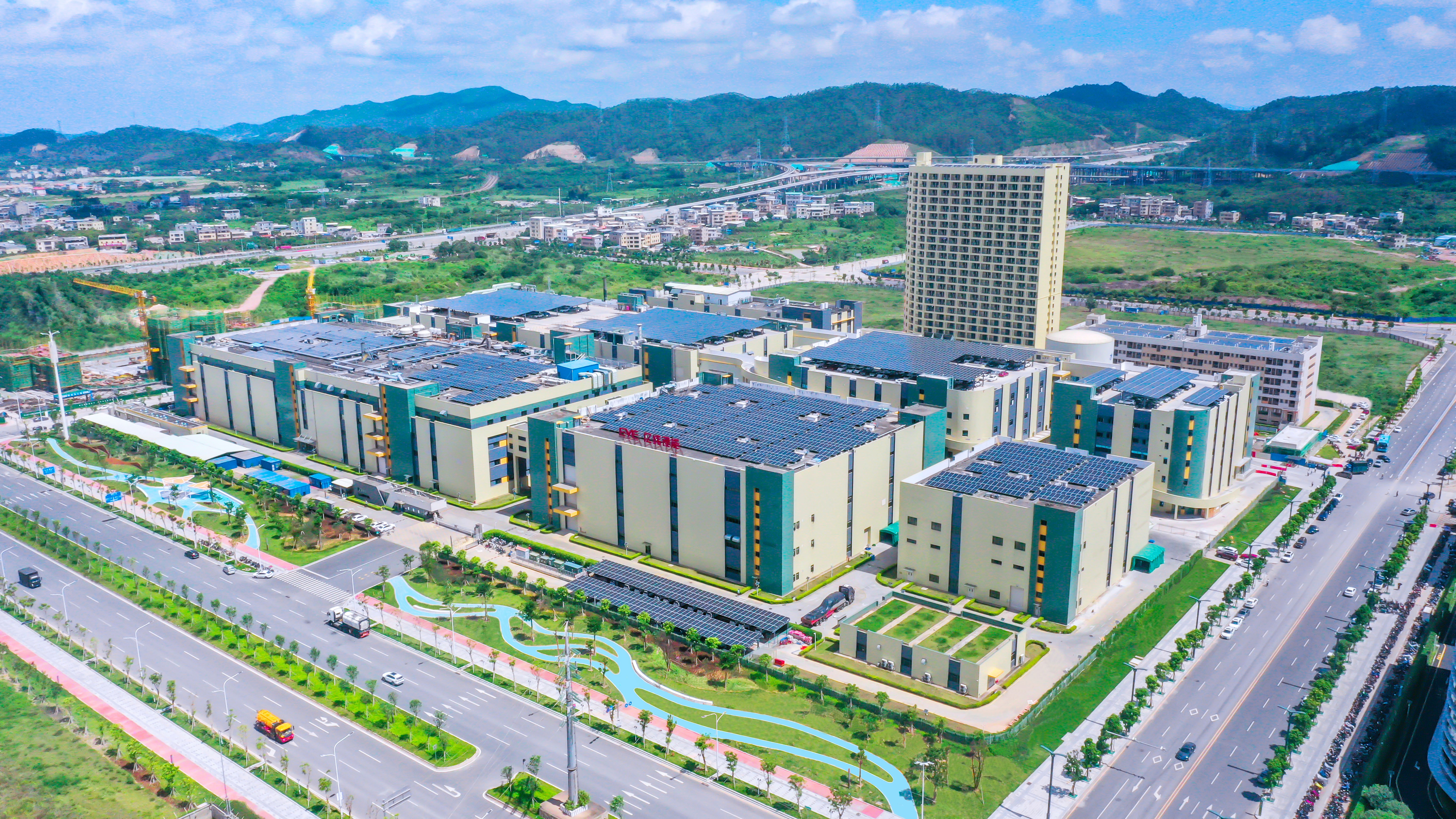 亿纬锂能20MW工商业光伏项目