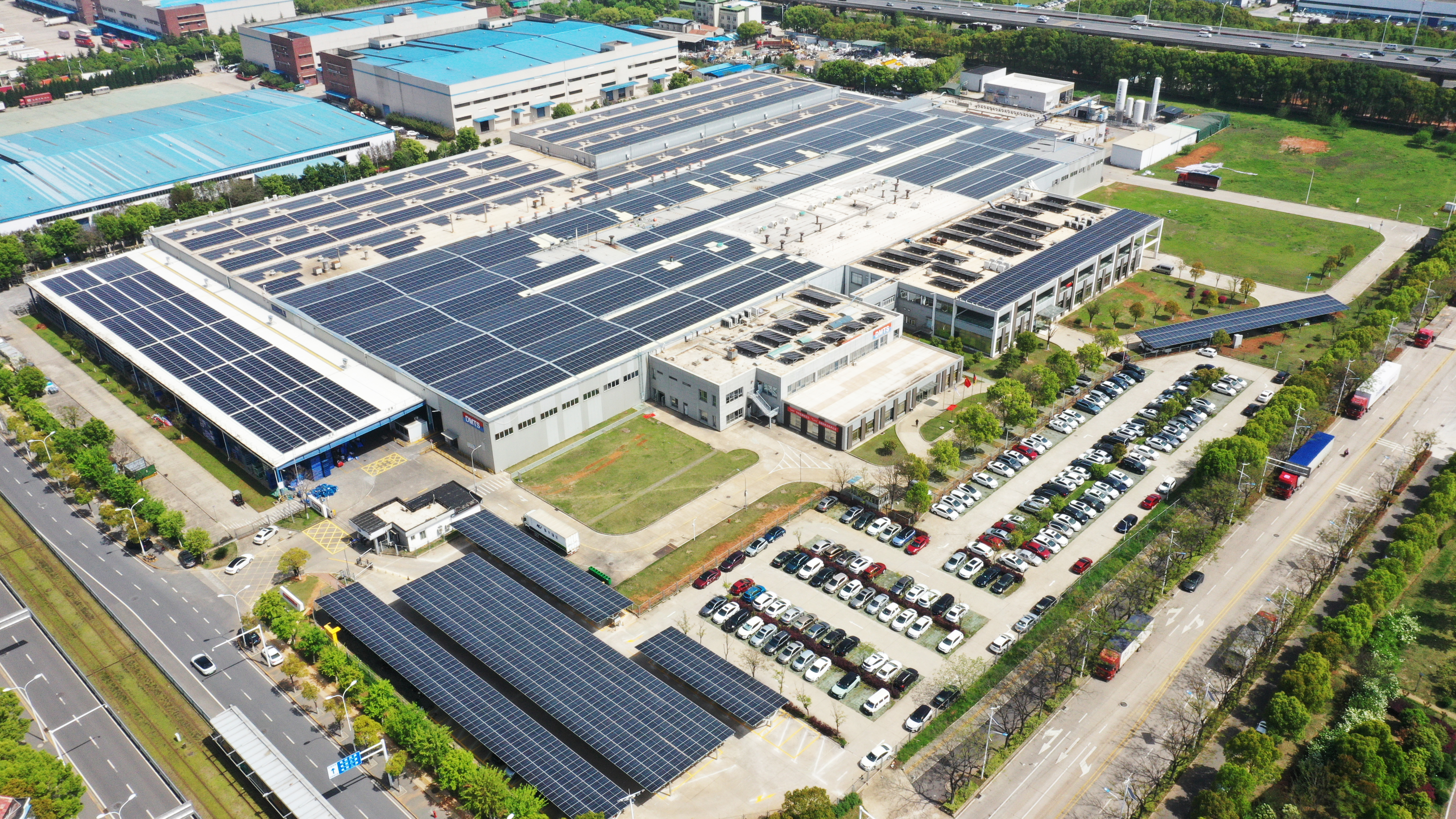 东风马勒热系统有限公司5.6MW光工商业光伏电站