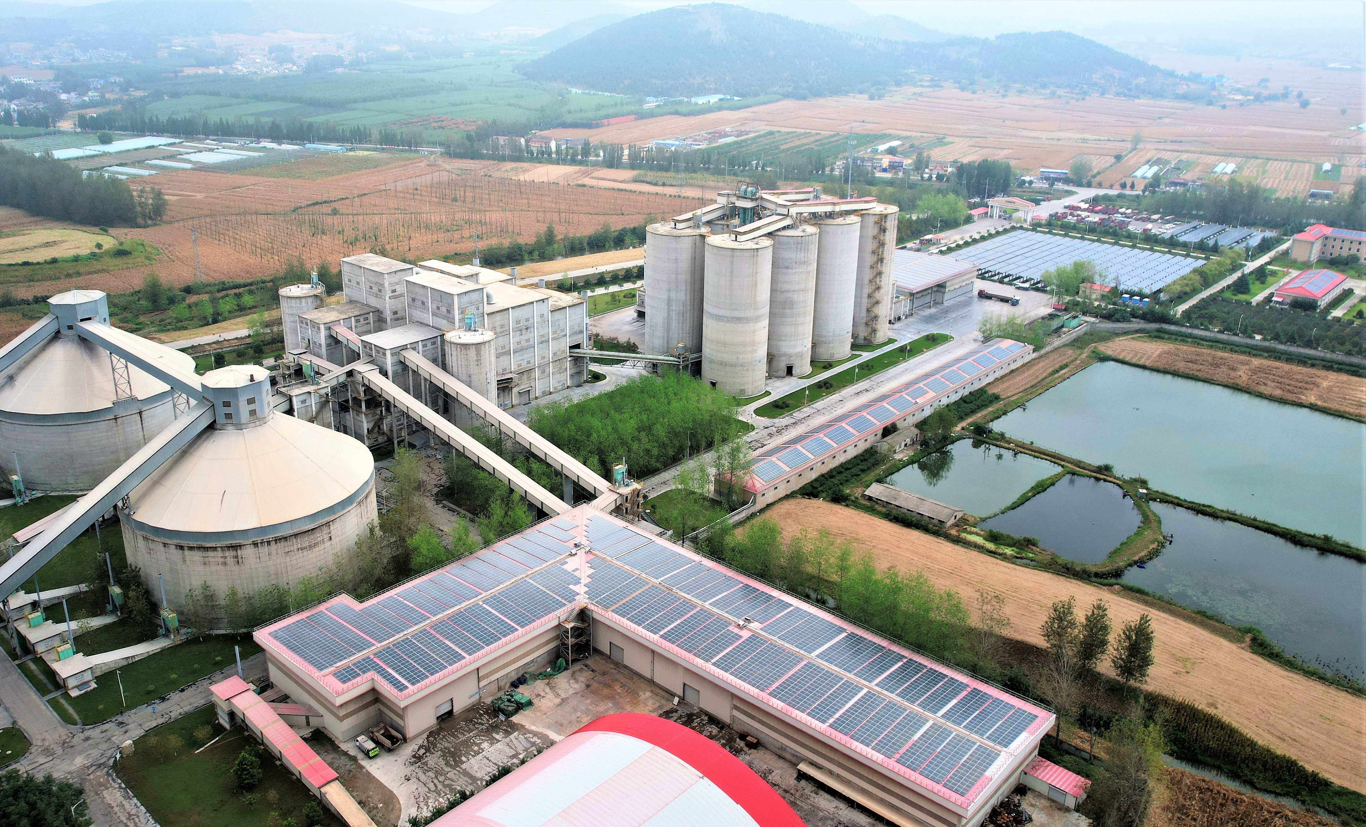 海螺水泥 15.8MW工商业光伏电站