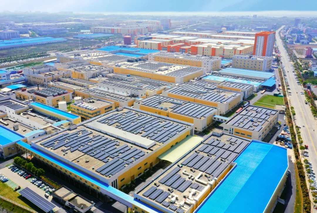 阳光新能源 × 亿纬动力 | 31MW光伏新地标，点亮国家森林城！