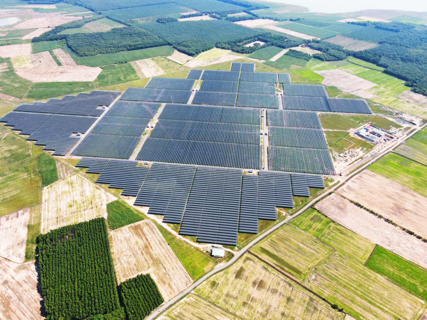 越南新洲50MW光伏电站项目