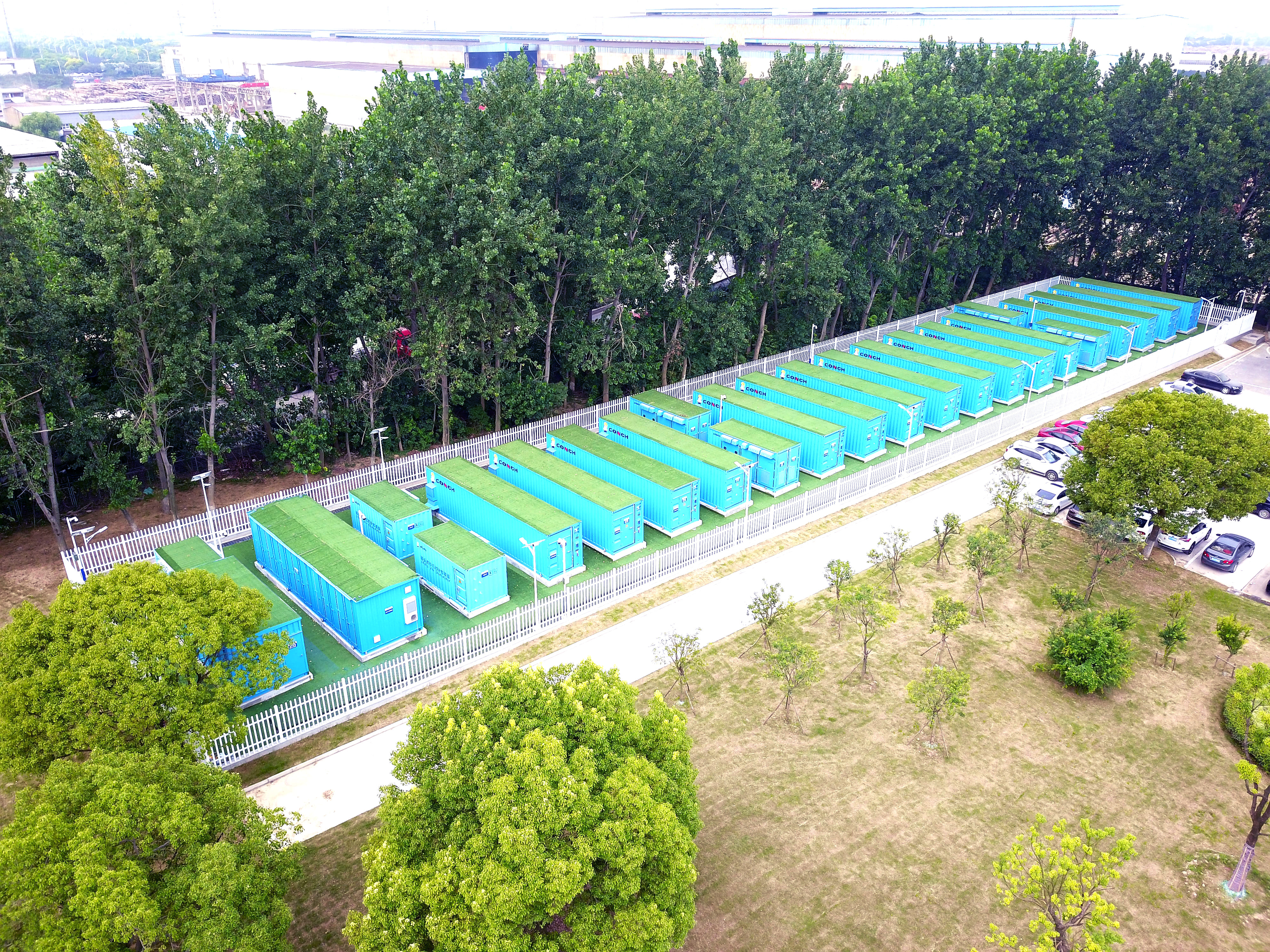 江苏淮安海螺水泥厂用户侧储能电站项目